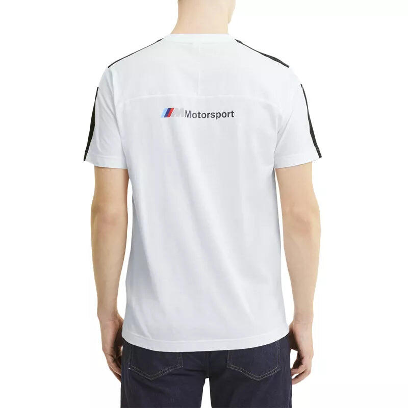 T-shirt da uomo Puma TEE-SHIRT HOMME BMW M MOTORSPORT T7 PUMA 4/5