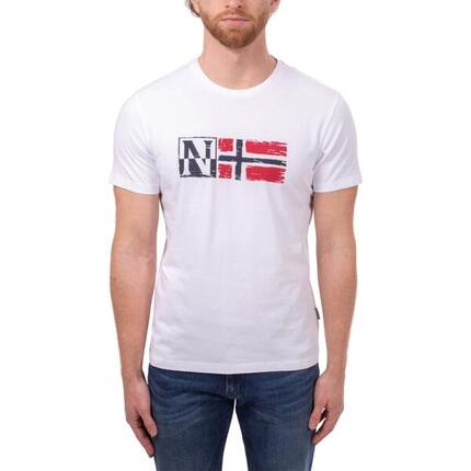 Koszulka t-shirt męski sportowy NAPAPIJRI SAINT SUMMER