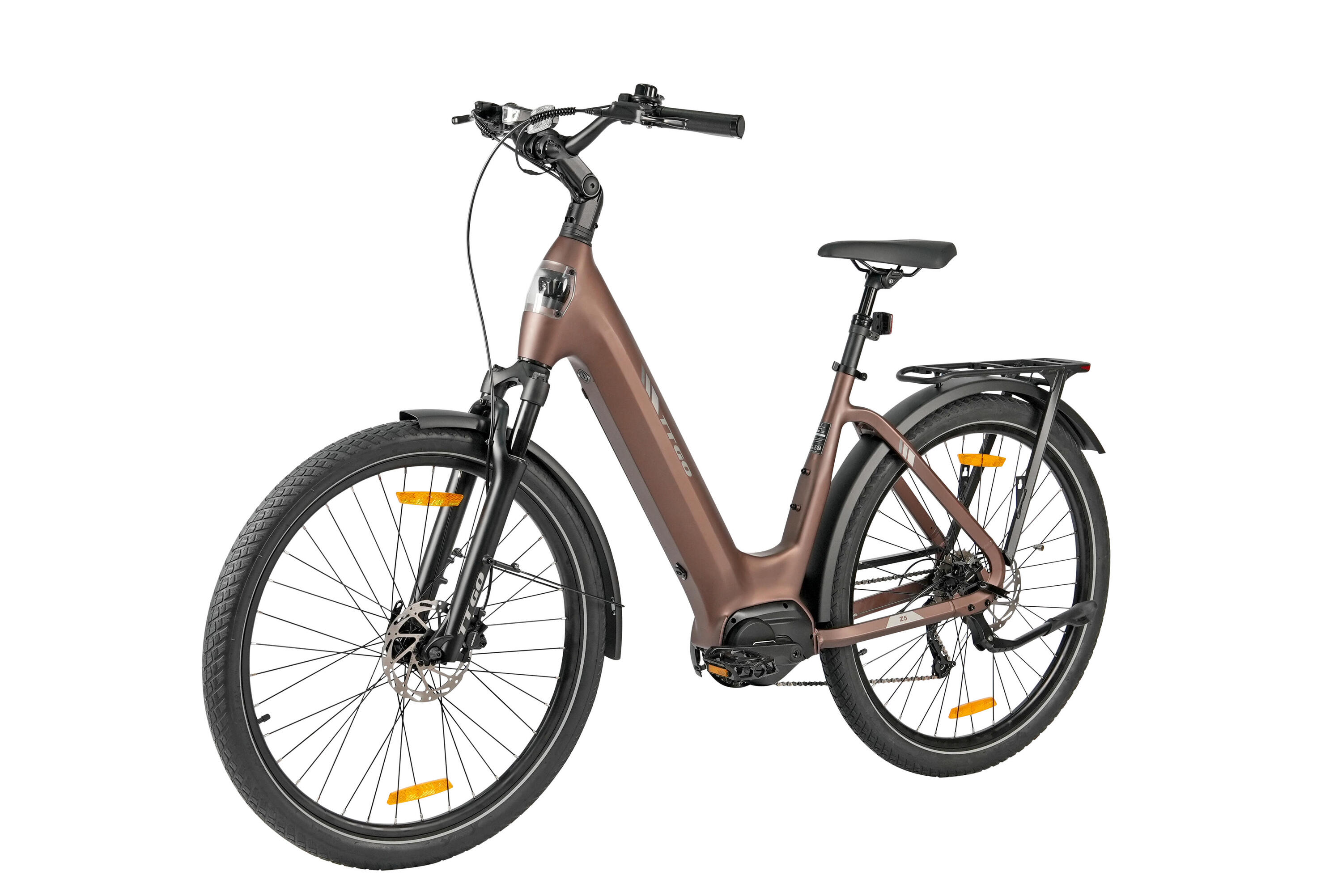 Z5 Bicicleta eléctrica 27.5" motor central 36V 250W 130km 75Nm 3/6