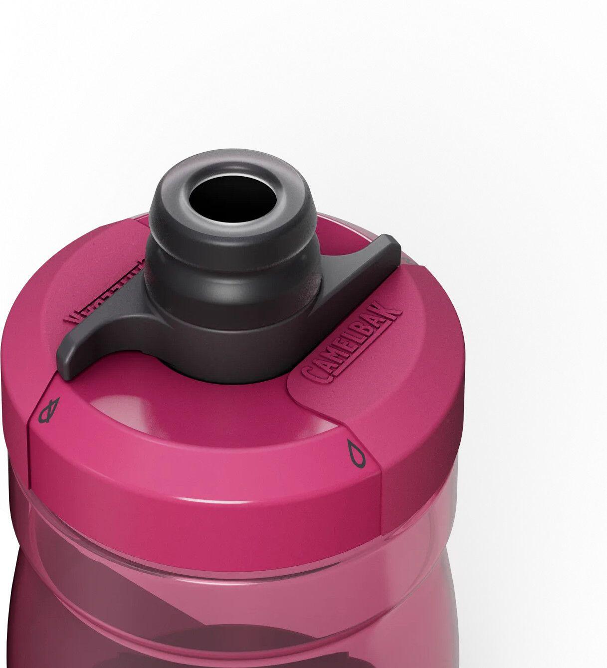 Camelbak Podium-drinkfles, Mercury, rood/roze, 440 ml 3/4