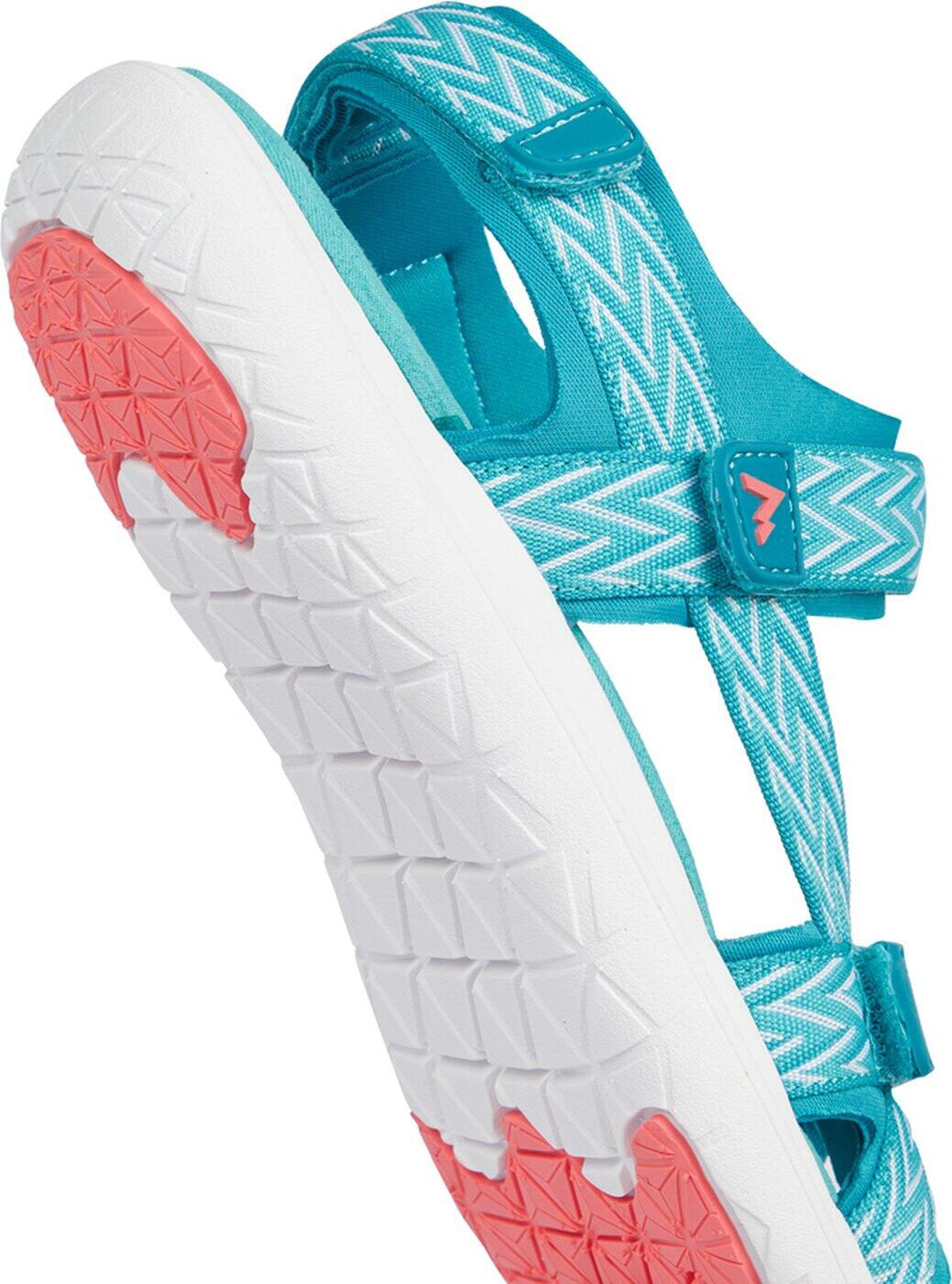 Damen-Trekkingsandale McKINLEY Sportovado W Blau Aqua/Weiß, Gr. 40 3/5