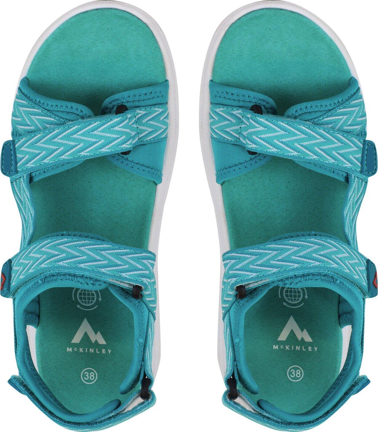 Damen-Trekkingsandale McKINLEY Sportovado W Blau Aqua/Weiß, Gr. 40 2/5