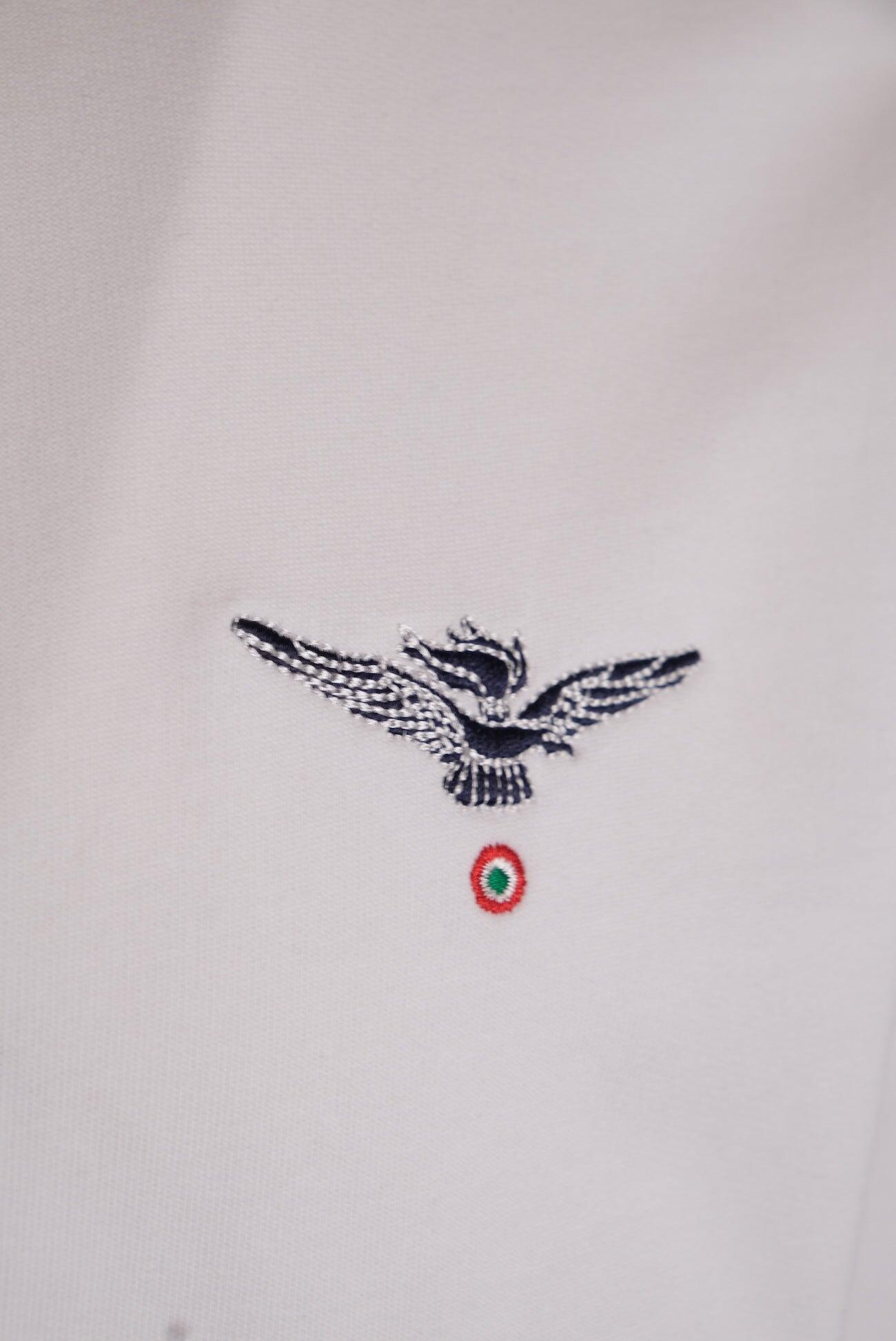 Felpa Aviazione Esercito con zip uomo 3/4
