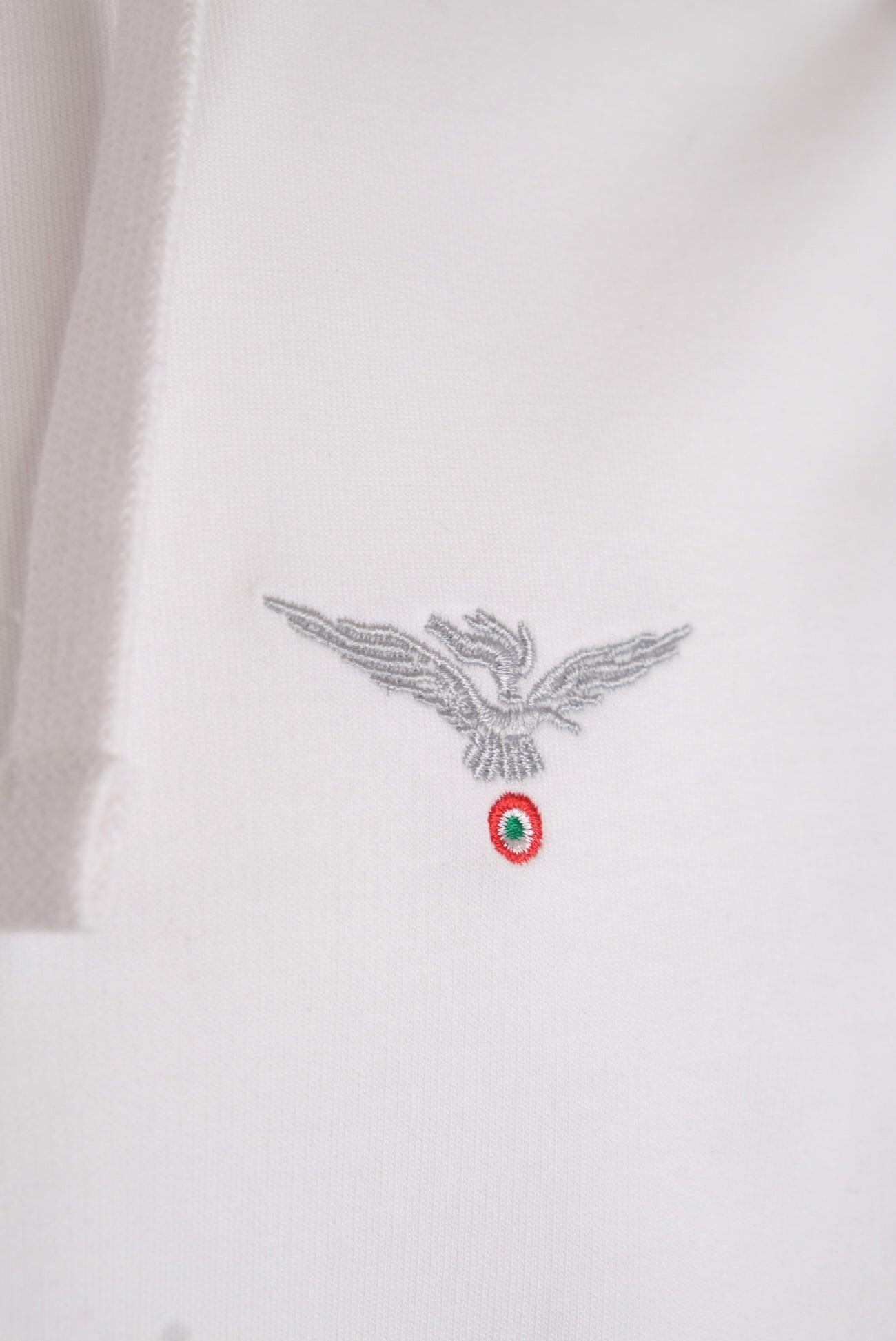 Felpa Aviazione Esercito con zip e cappuccio uomo 3/5