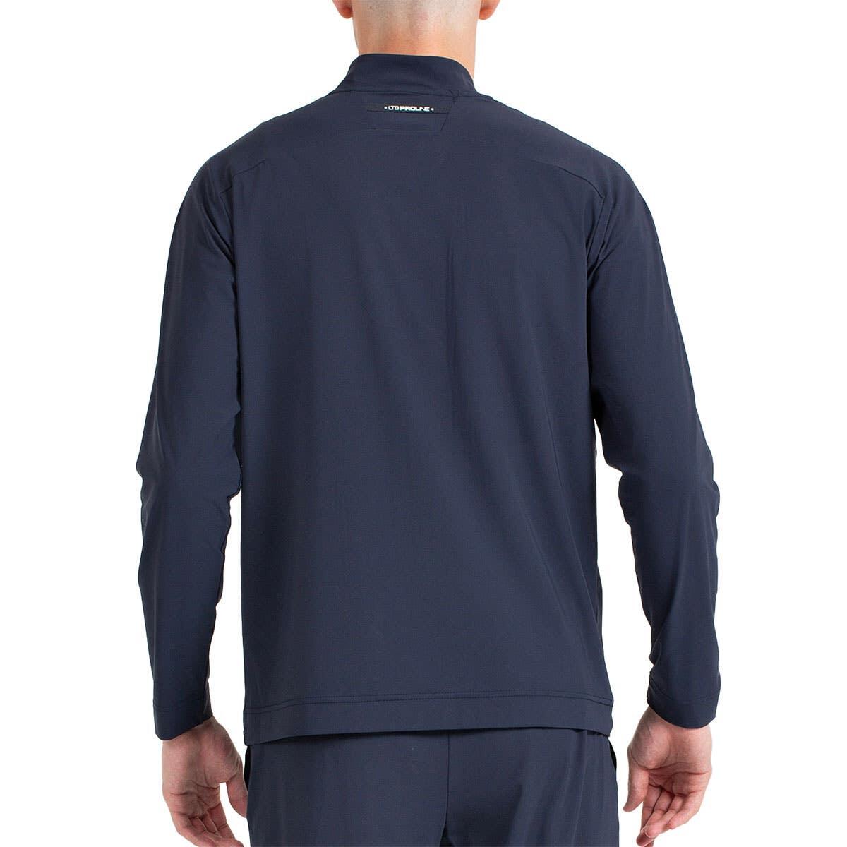 Chaqueta Bullpadel Pelani Azul Marino 4/5