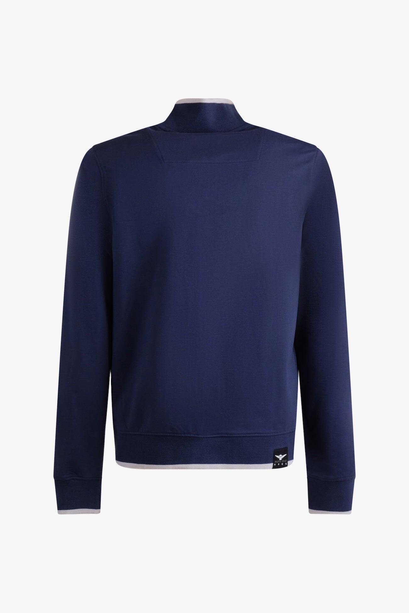 Felpa Aviazione Esercito con zip uomo 3/5