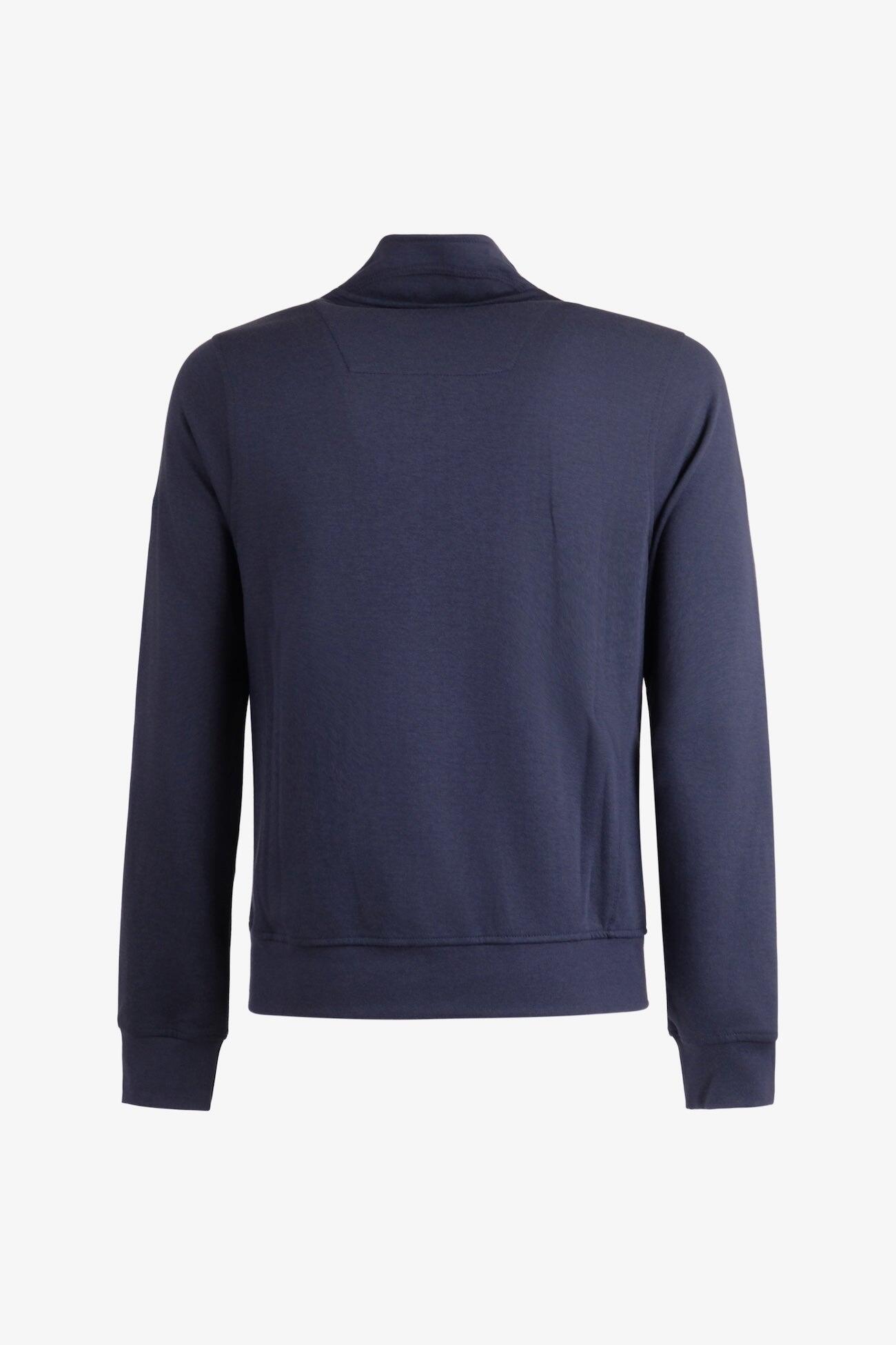 Felpa Aviazione Esercito con zip uomo 3/6