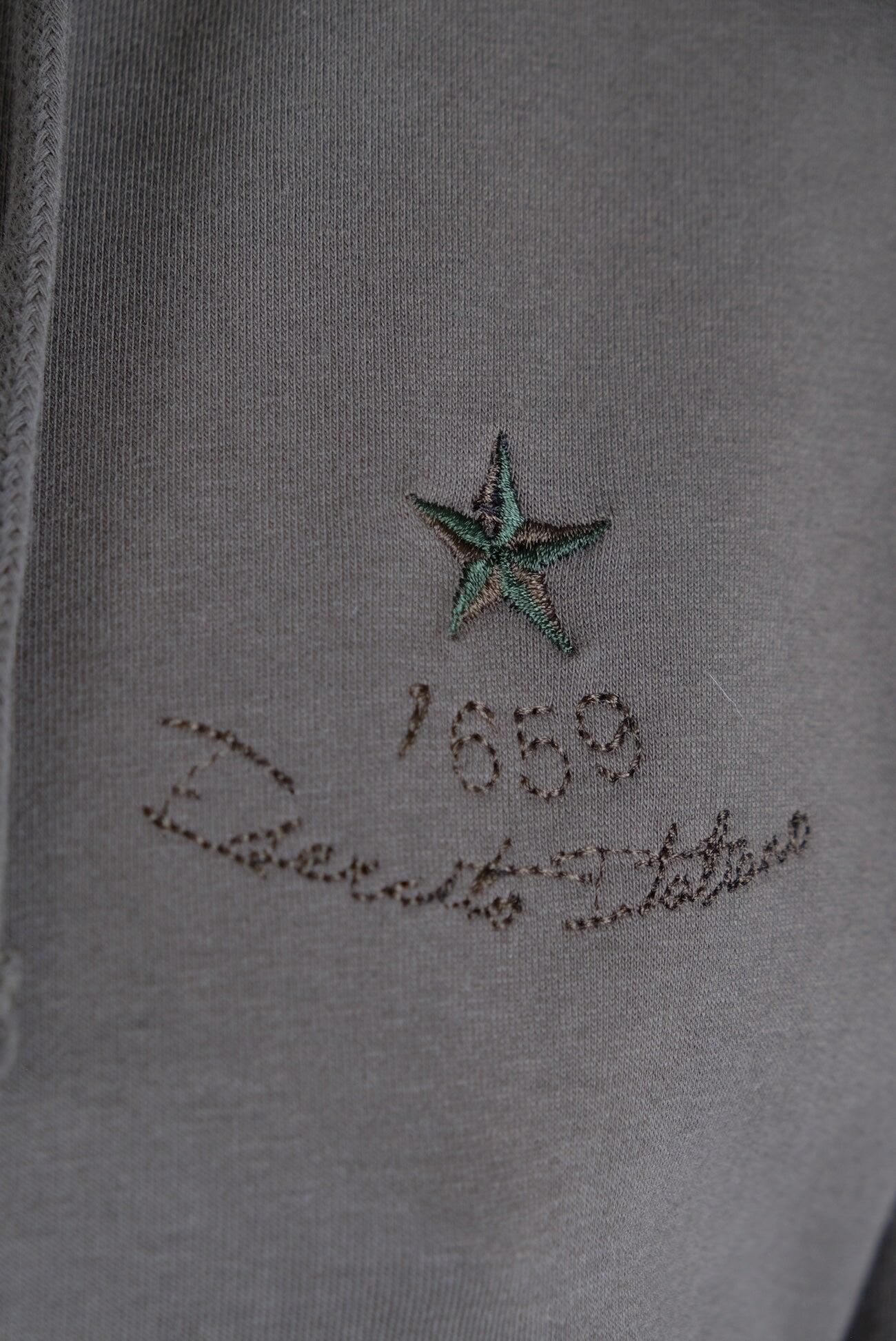 Felpa Esercito con zip e cappuccio donna 3/3