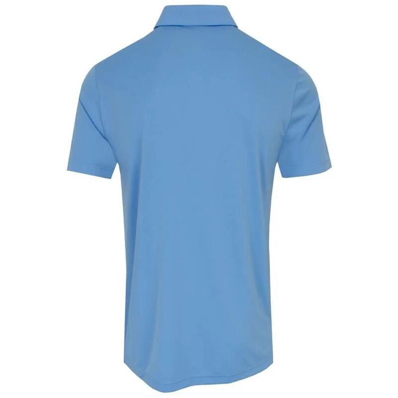 Polo de golf homme Puma Pure 3.0 LC, bleu 2/4