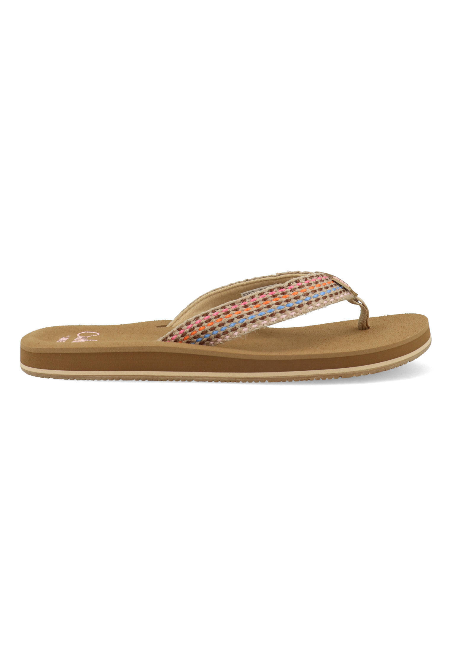 Reef Slippers Baja Elana CJ7336 Bruin / Roze-42.5 2/5