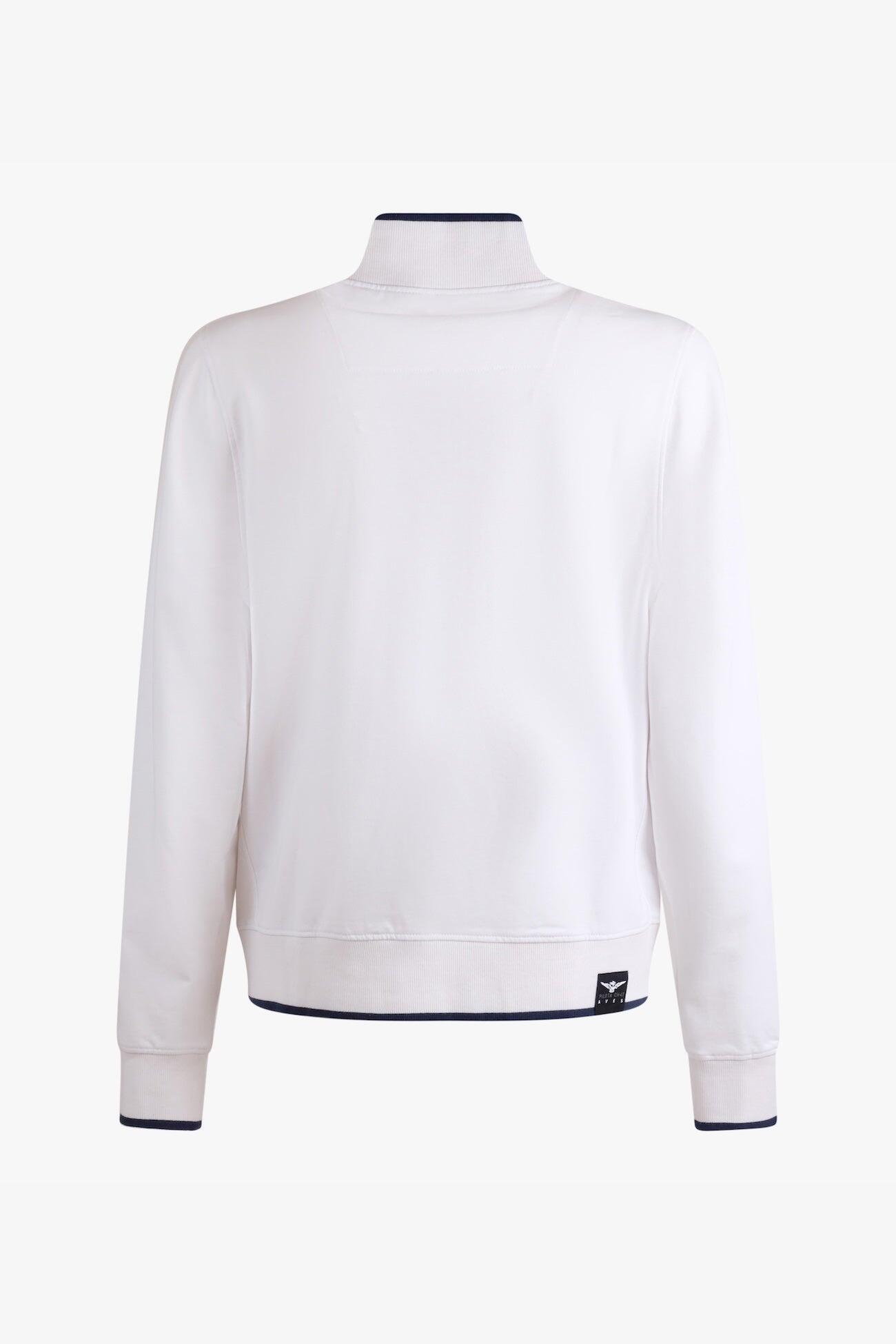 Felpa Aviazione Esercito con zip uomo 2/4