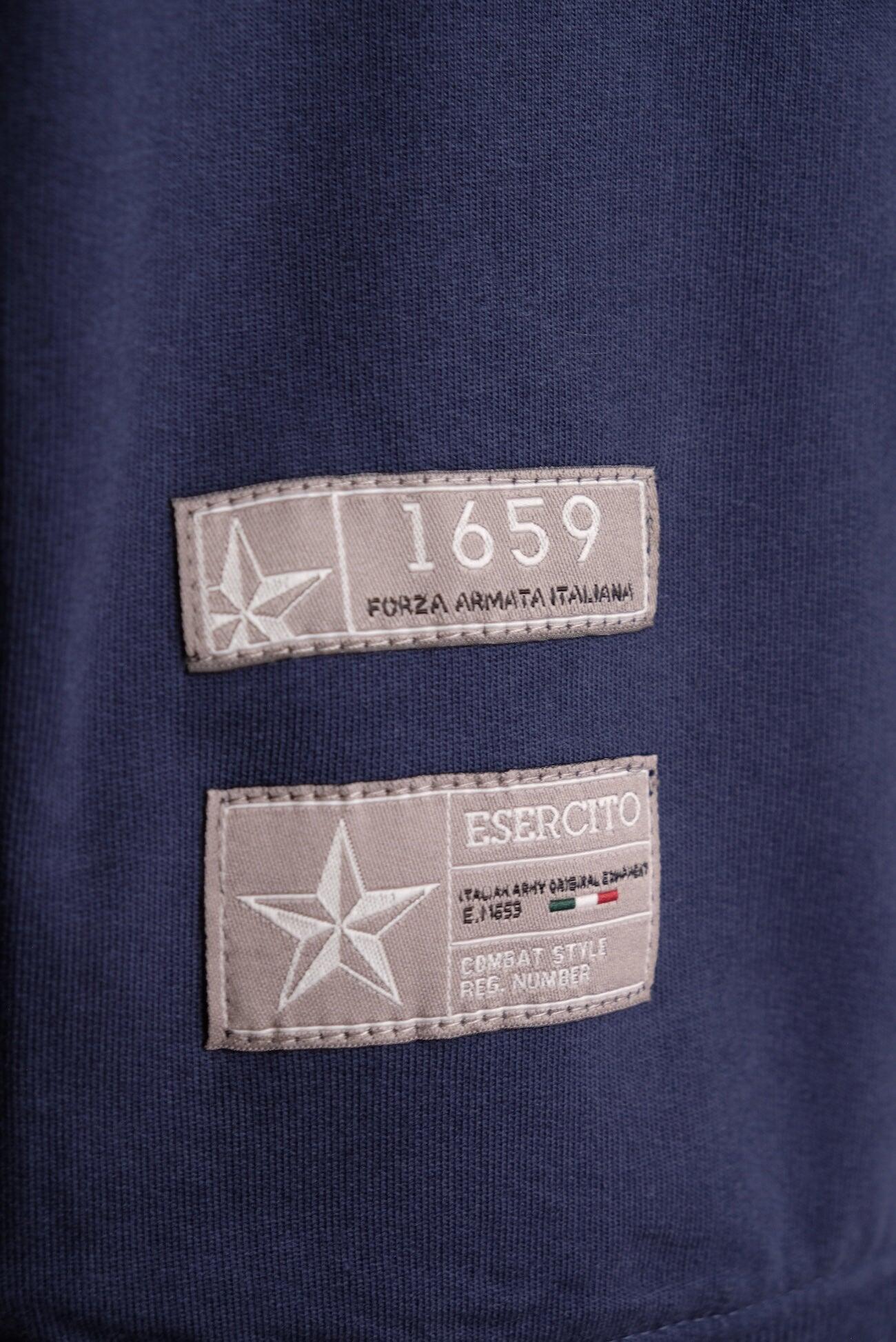 Felpa Aviazione Esercito con zip uomo 5/5