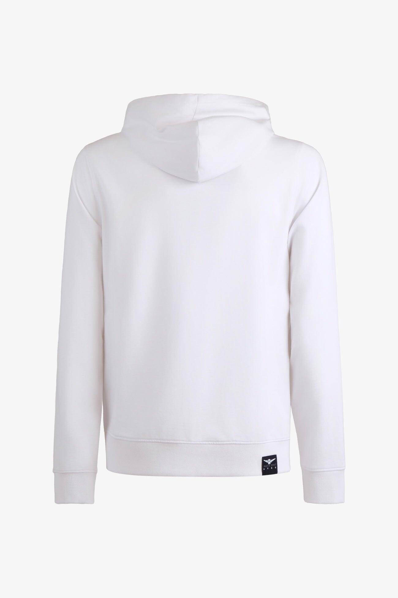 Felpa Aviazione Esercito con zip e cappuccio uomo 2/5