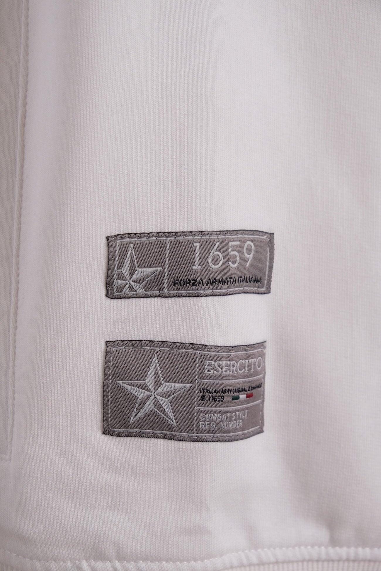 Felpa Aviazione Esercito con zip uomo 4/4