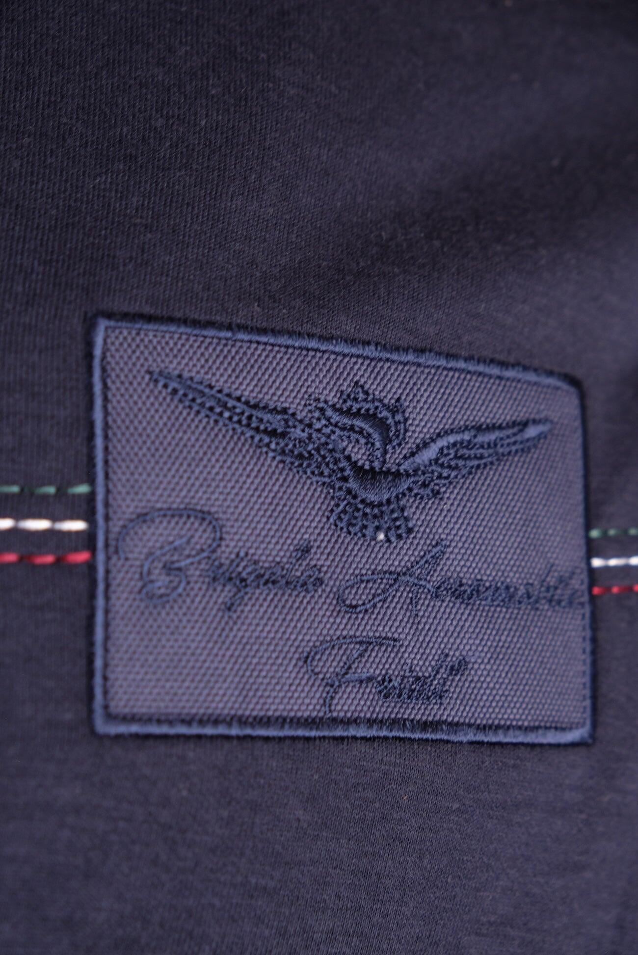 Felpa Aviazione Esercito con zip uomo 5/6