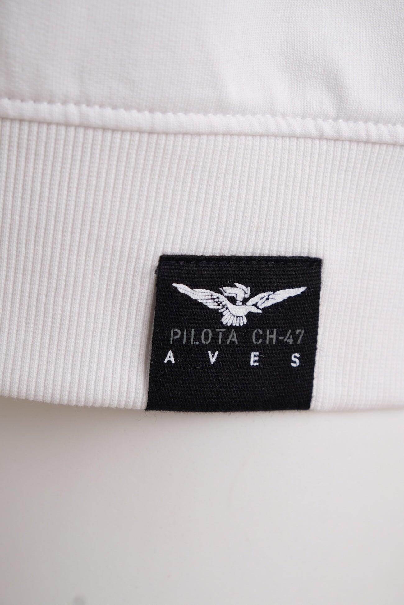 Felpa Aviazione Esercito con zip e cappuccio uomo 5/5