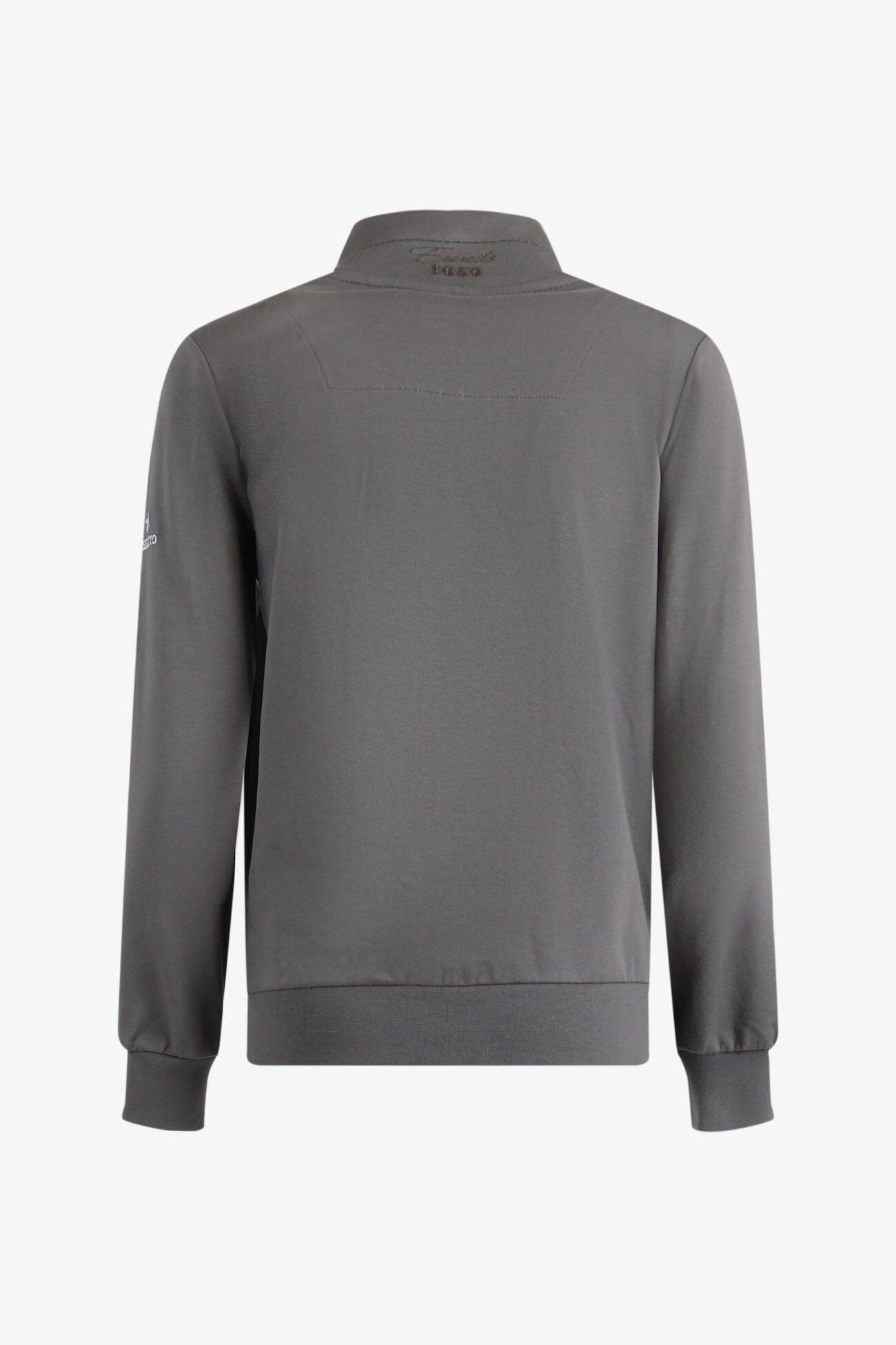 Felpa Aviazione Esercito con zip donna 3/5