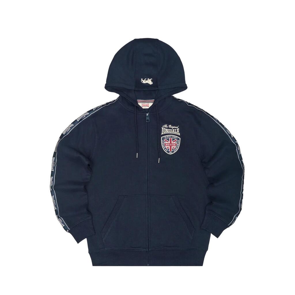 Zip-up hoodie Lonsdale Matfen