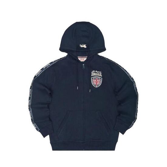 Sweatshirt à capuche zippé Lonsdale Matfen