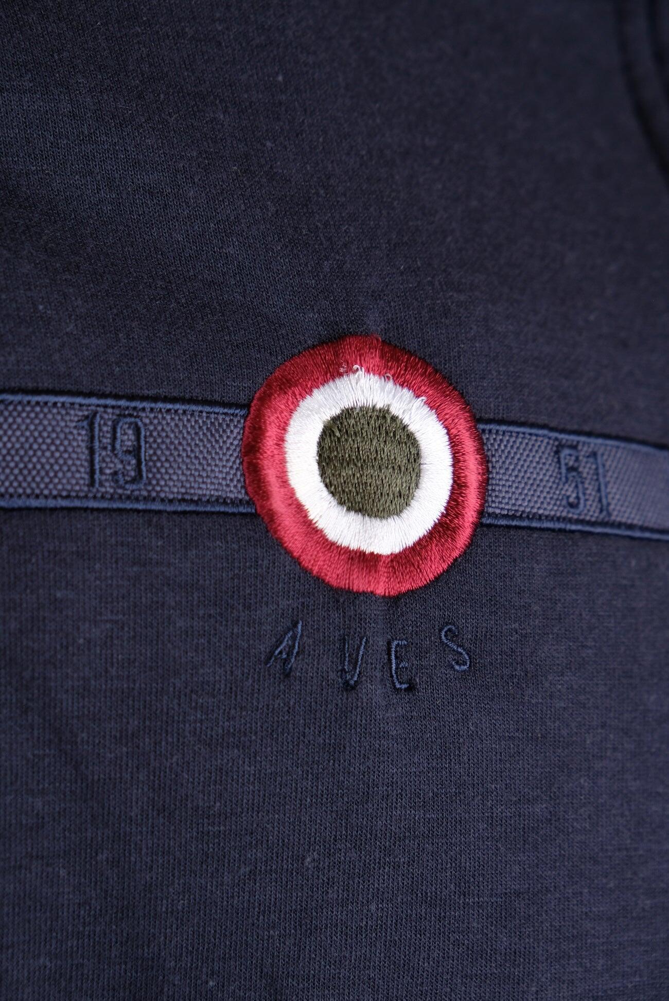 Felpa Aviazione Esercito con zip uomo 4/6