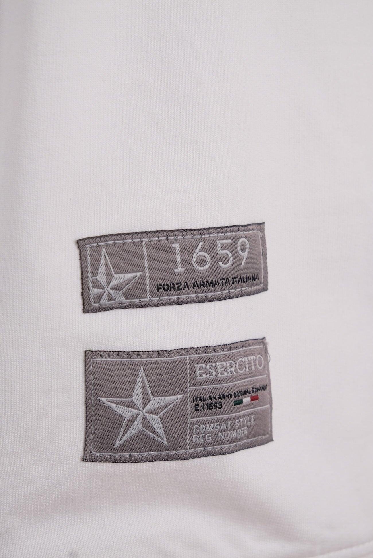 Felpa Aviazione Esercito con zip e cappuccio uomo 4/5