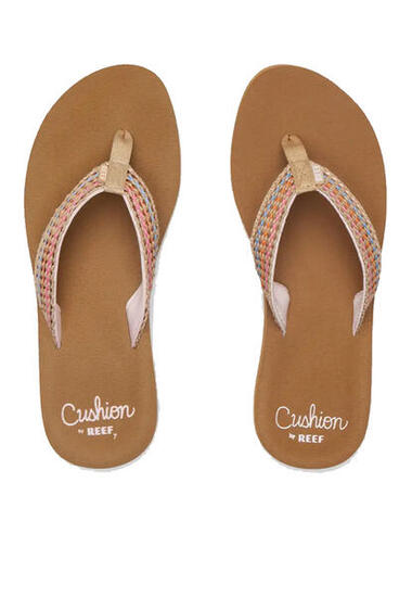 Reef Tongs Baja Elana CJ7336 Brun / Rose-41