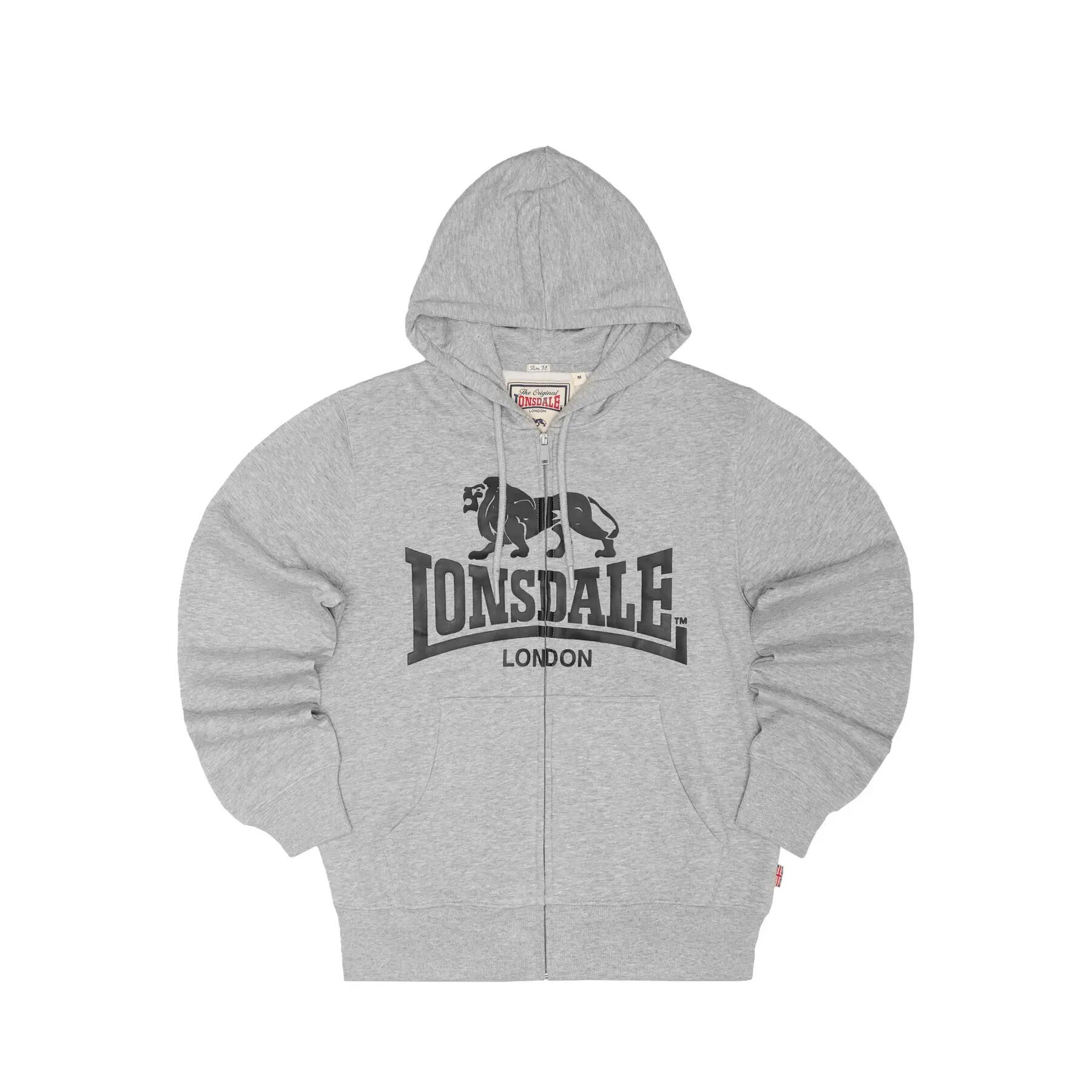 Zipperowany hoodie Lonsdale Krafty