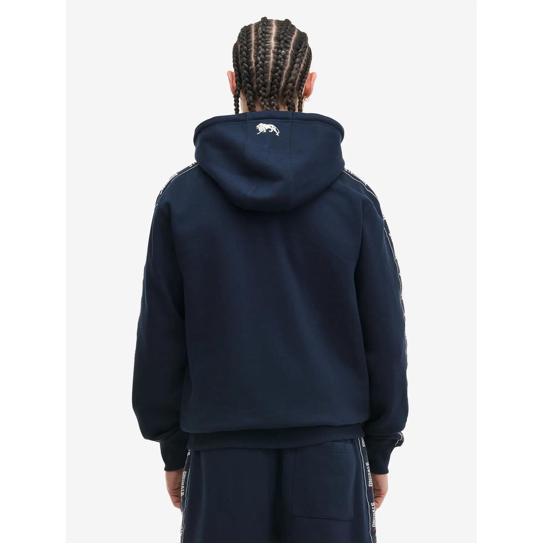Kapuzensweatshirt mit Reißverschluss Lonsdale Matfen 4/5