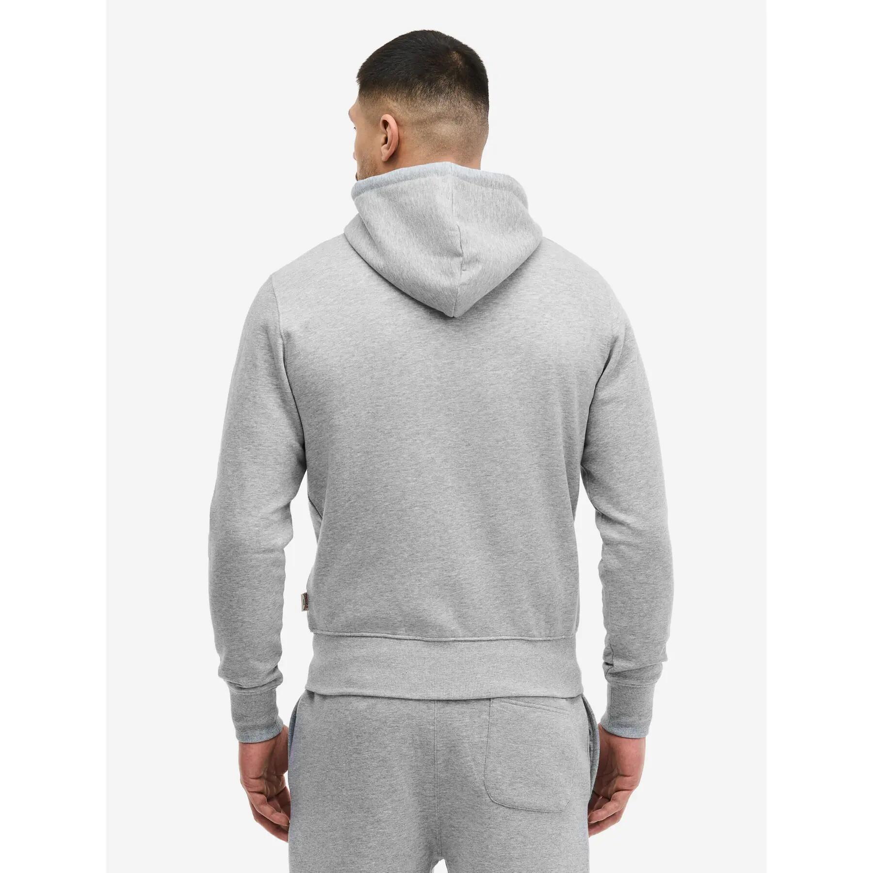 Kapuzensweatshirt mit Reißverschluss Lonsdale Krafty 4/5