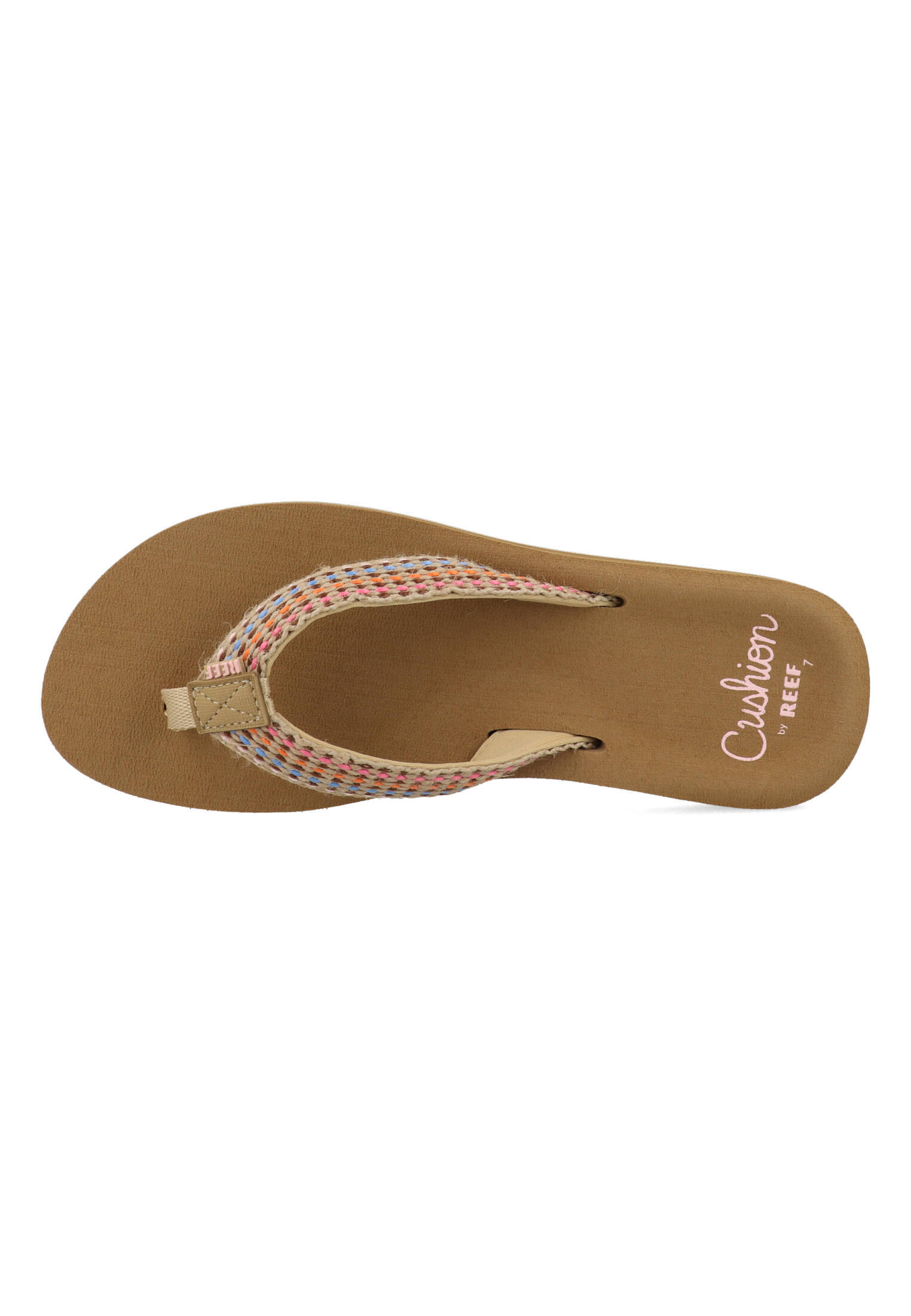 Reef Slippers Baja Elana CJ7336 Bruin / Roze-42.5 4/5
