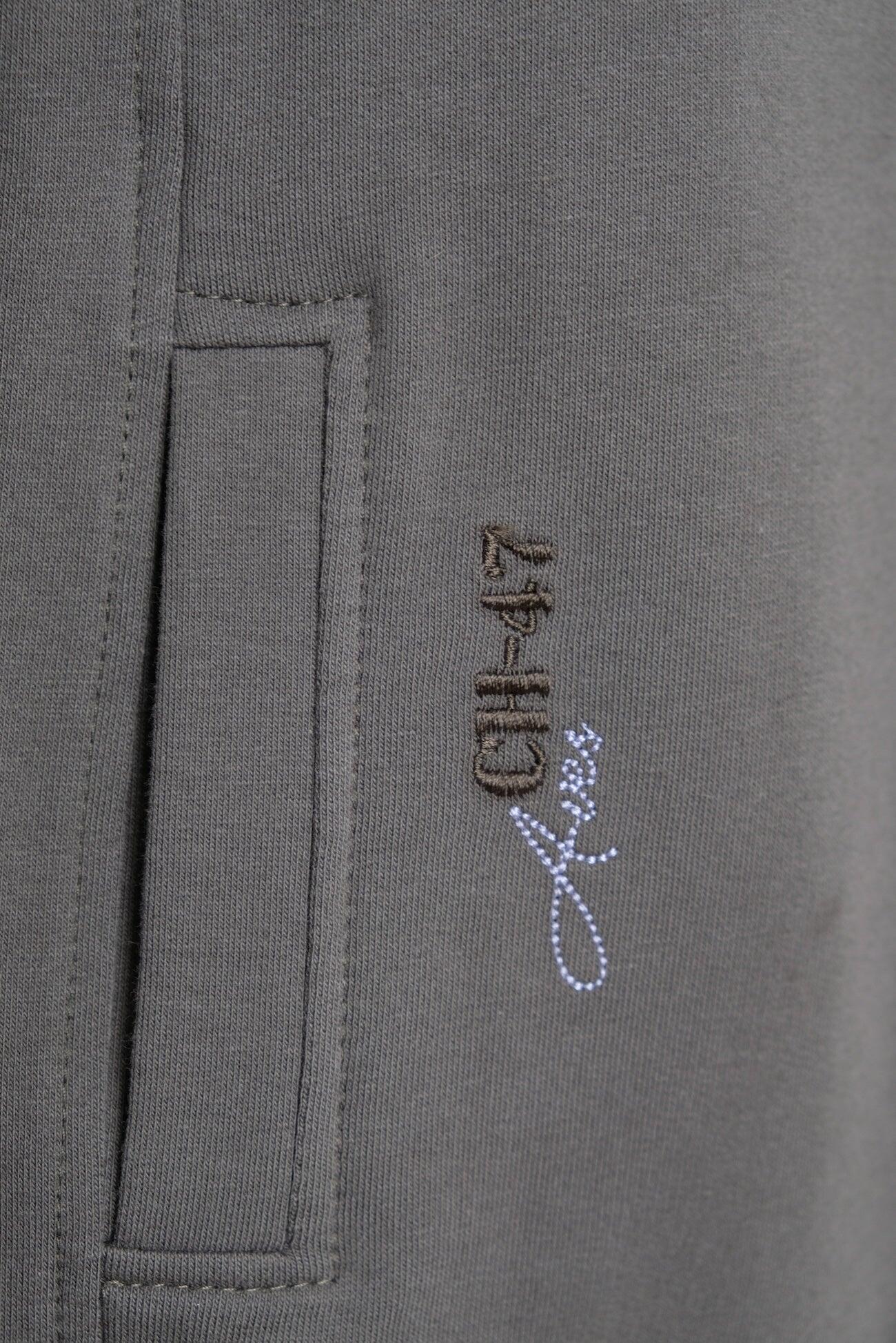 Felpa Aviazione Esercito con zip donna 5/5