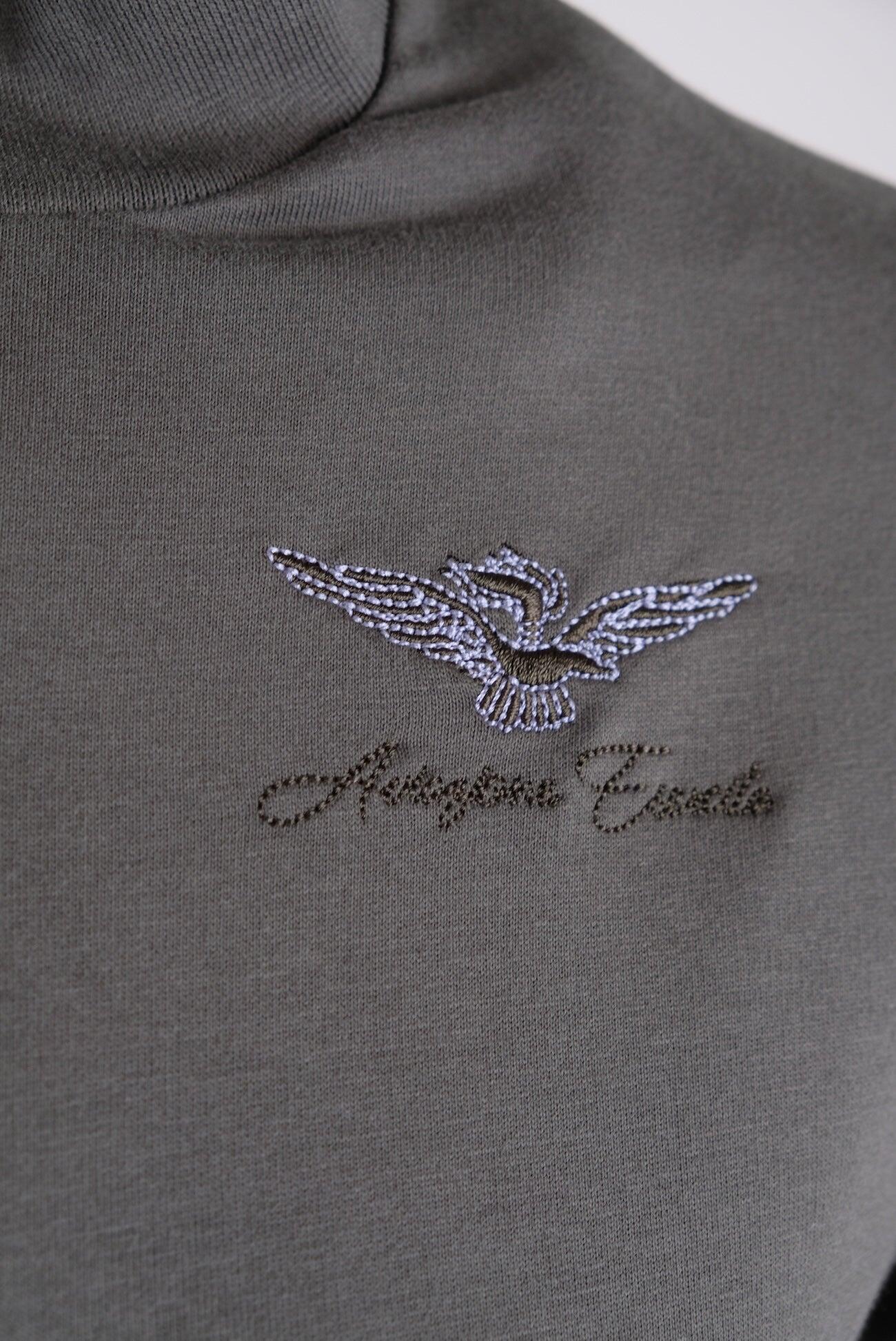 Felpa Aviazione Esercito con zip donna 4/5