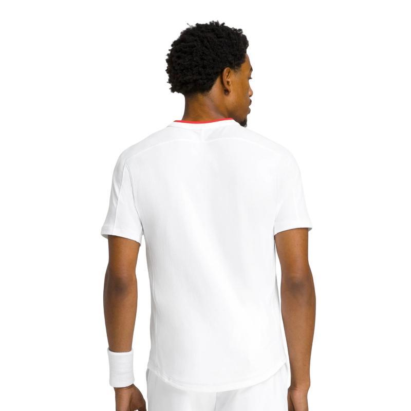 Camiseta Wilson Serve Out Blanco 5/5
