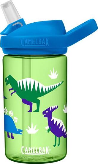 Kinder - Trinkflasche - Eddy+ Kids - 0,4 L - Grün-Blau-Violett