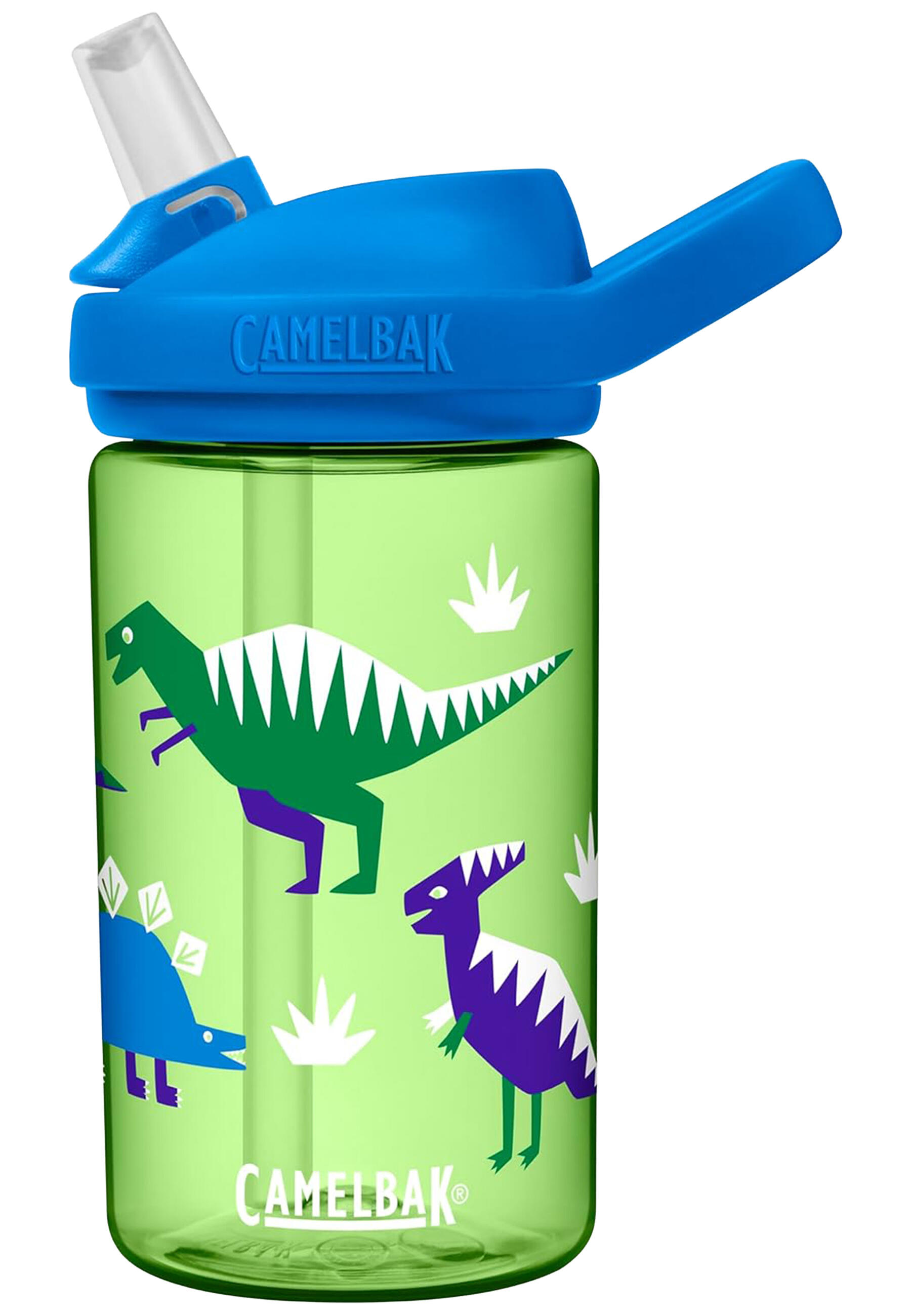 CAMELBAK Eddy+ Kids Trinkflasche 0,40 L, Dinos, mehrfarbig 3/4