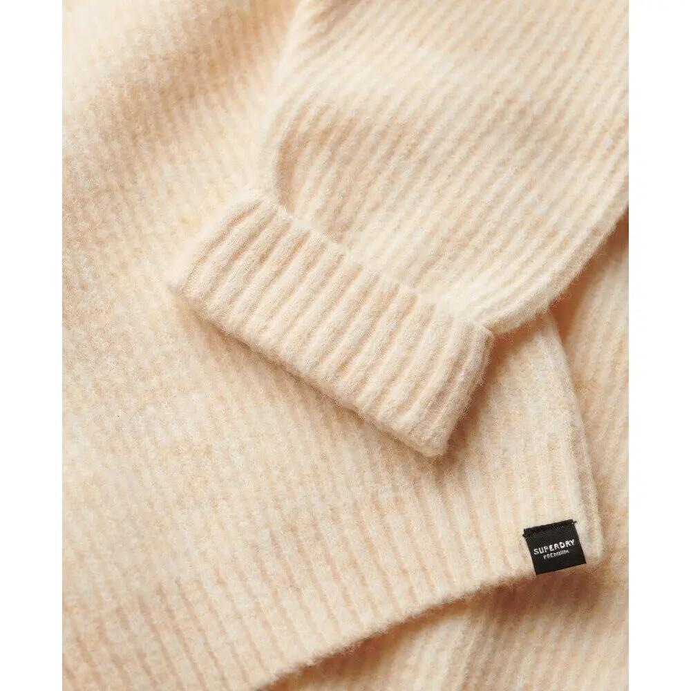 Pull ample à col cheminée femme Superdry 2/2