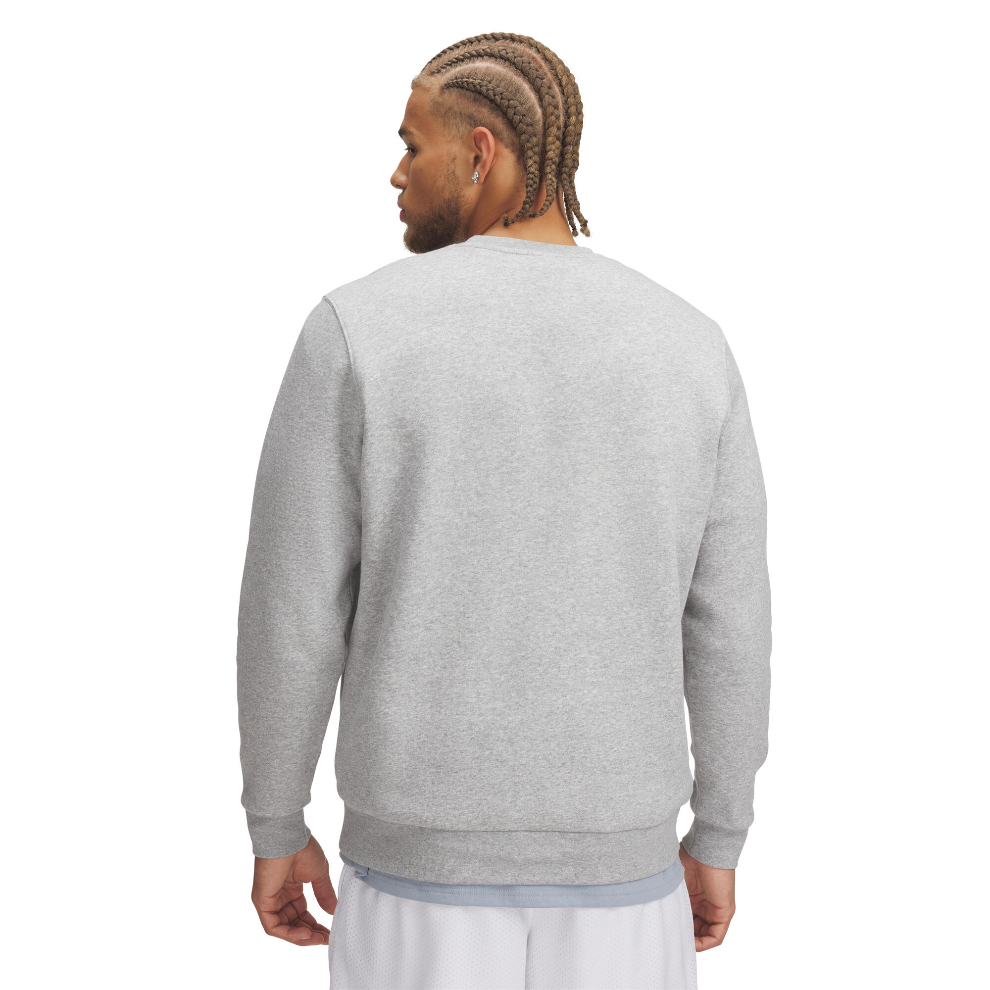Under Armour Herren Sweatshirt Essential Fleece Crew 1374250 2/3