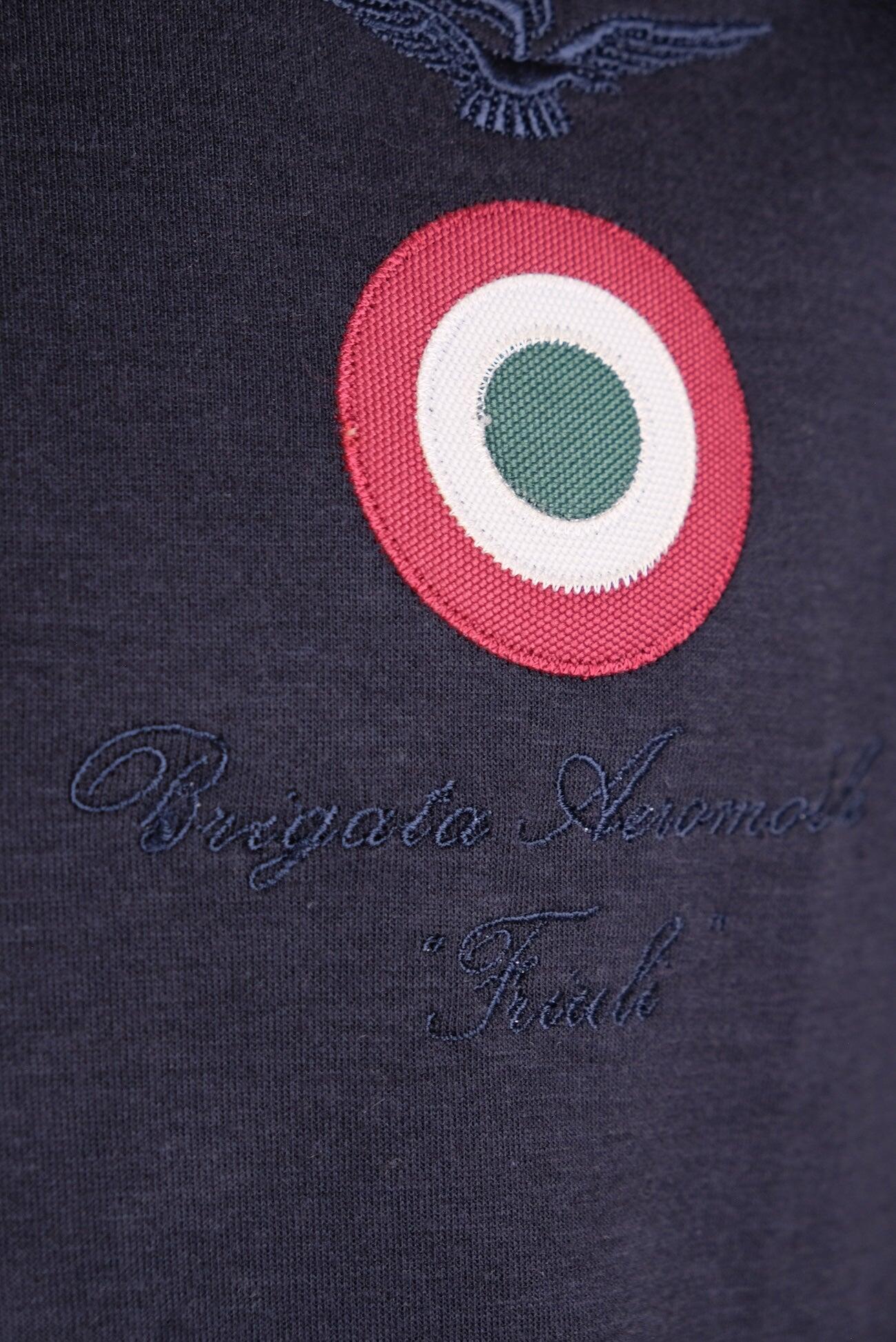 Felpa Aviazione Esercito con cappuccio uomo 4/5