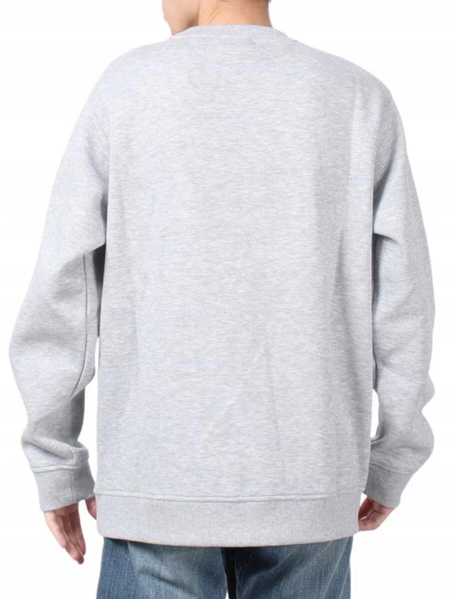 Bluza Męska New Balance Ciepła Bawełniana Z Kapturem 6/6