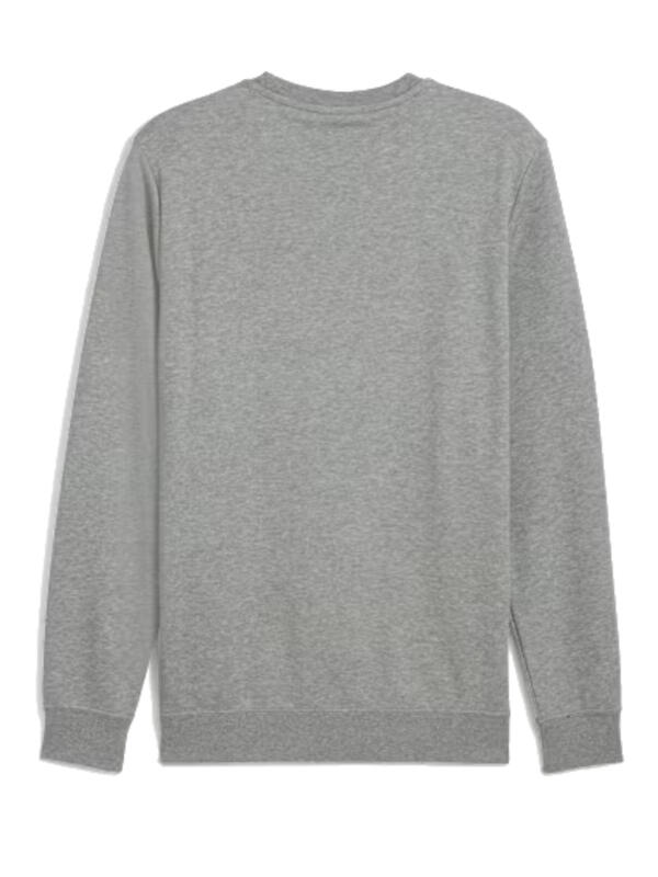 BLUZA męska PUMA 682568-03 sportowa szara bawełniana na co dzień basic L 4/4