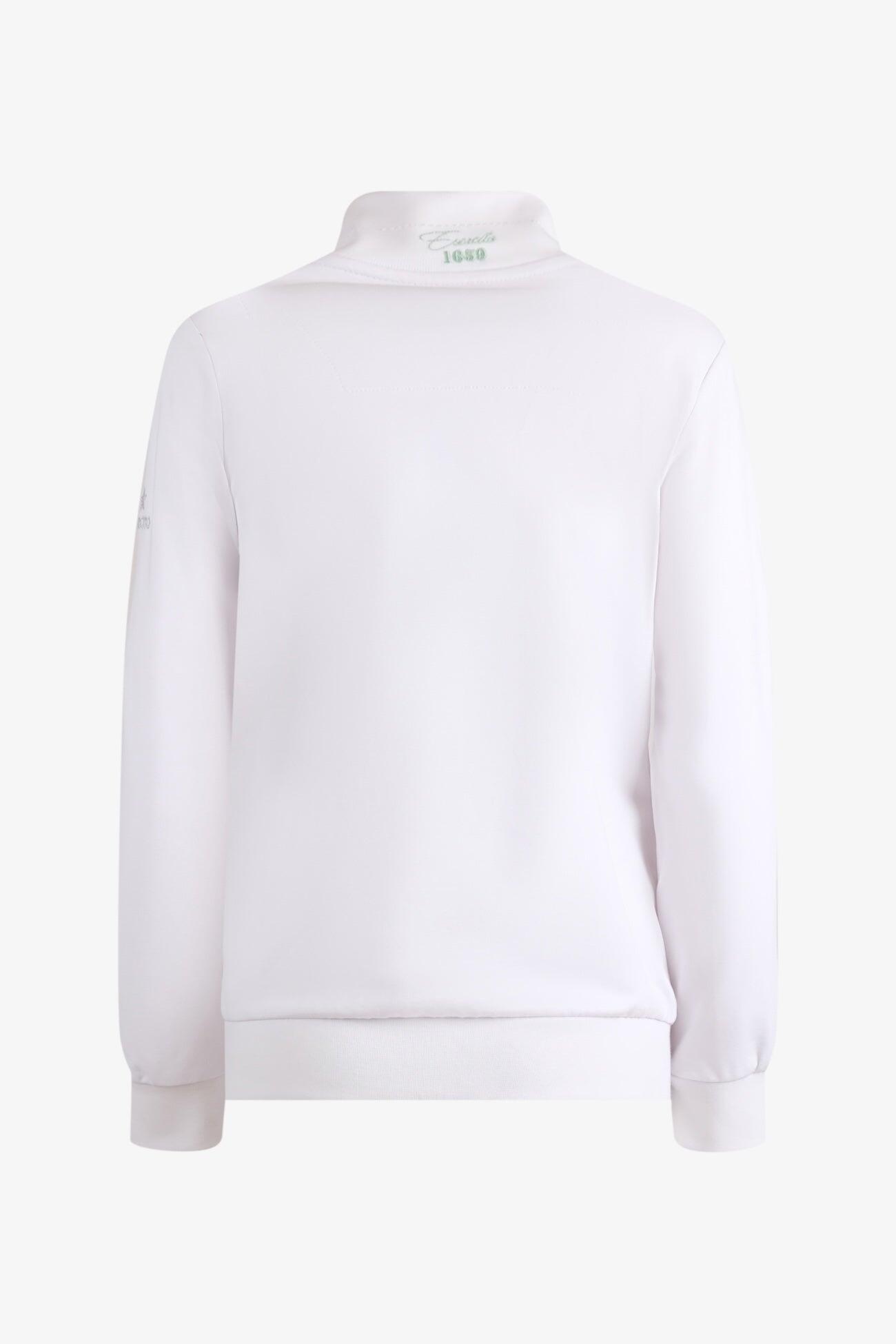Felpa Aviazione Esercito con zip donna 2/2