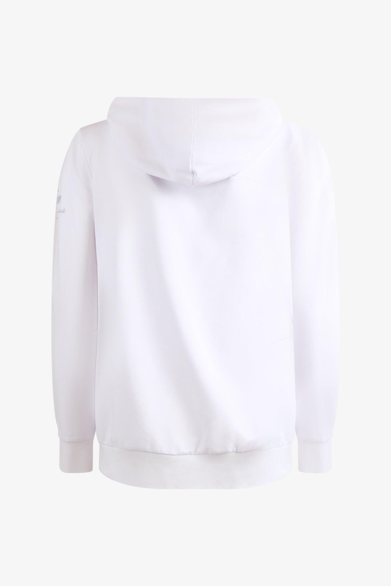 Felpa Folgore con cappuccio donna 3/5