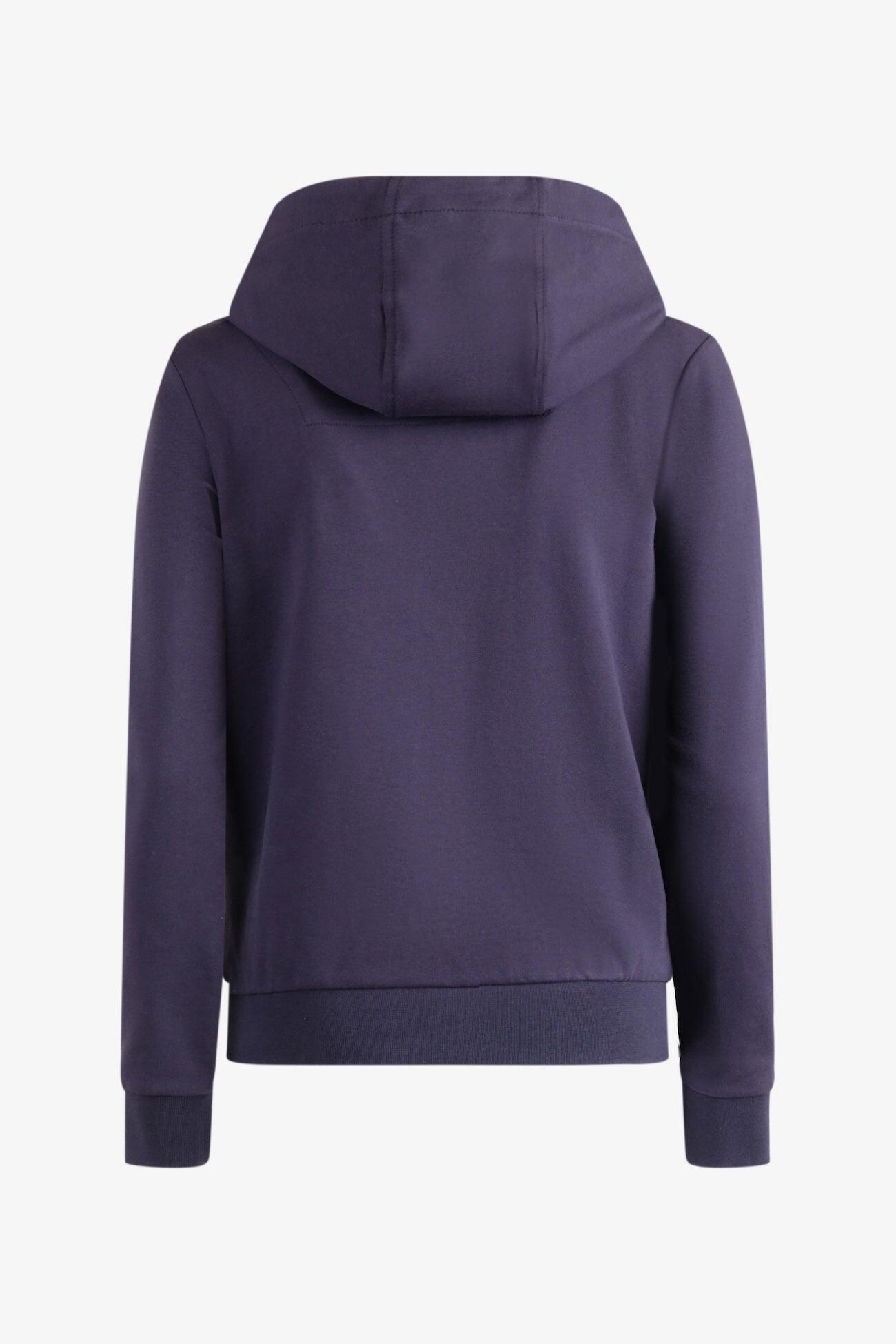 Felpa Esercito con zip e cappuccio donna 3/5