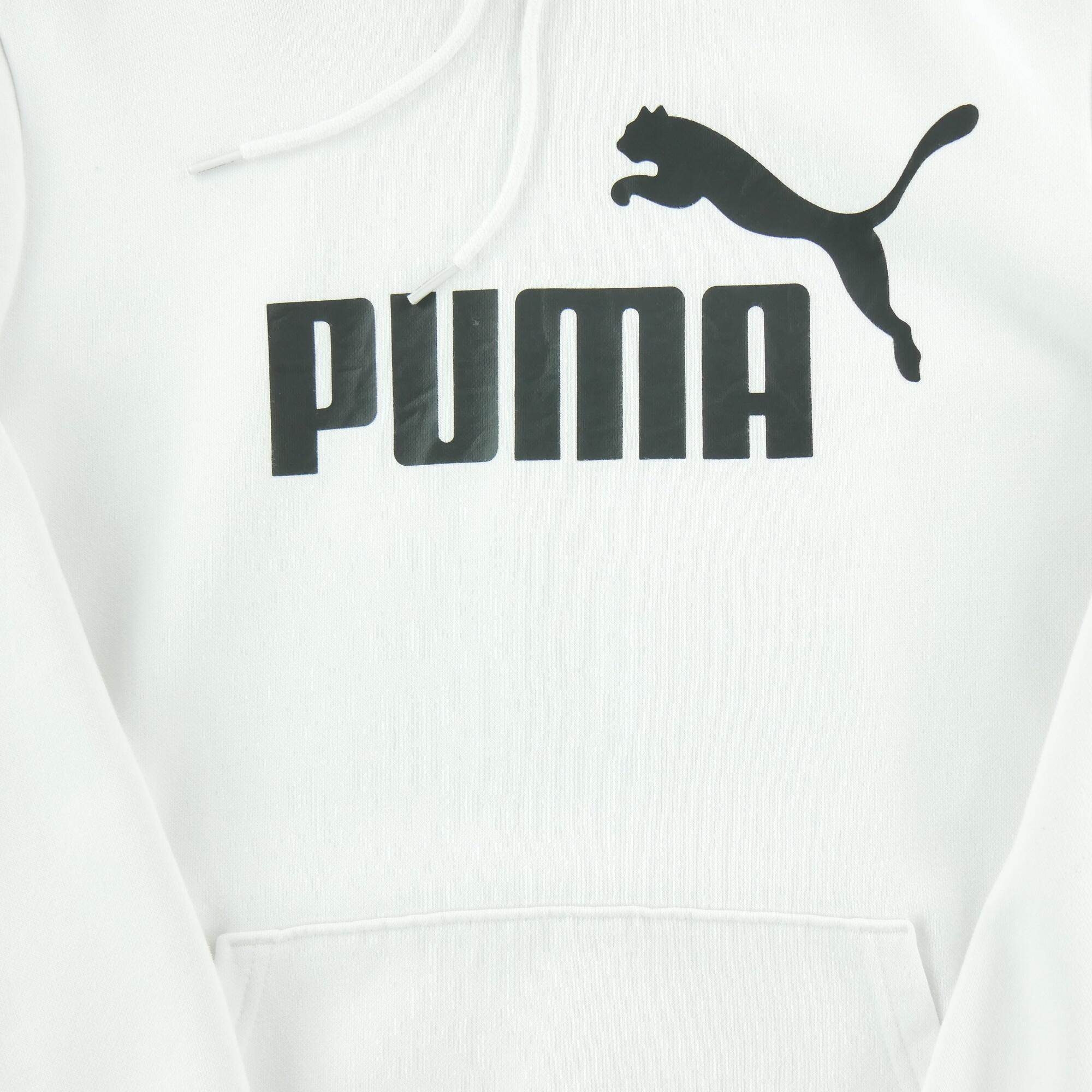 Seconde vie - Sweat à capuche Homme  Blanc - Très bon état 3/5