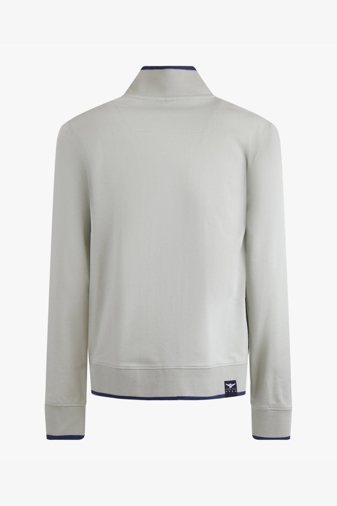 Felpa Aviazione Esercito con zip uomo 2/4