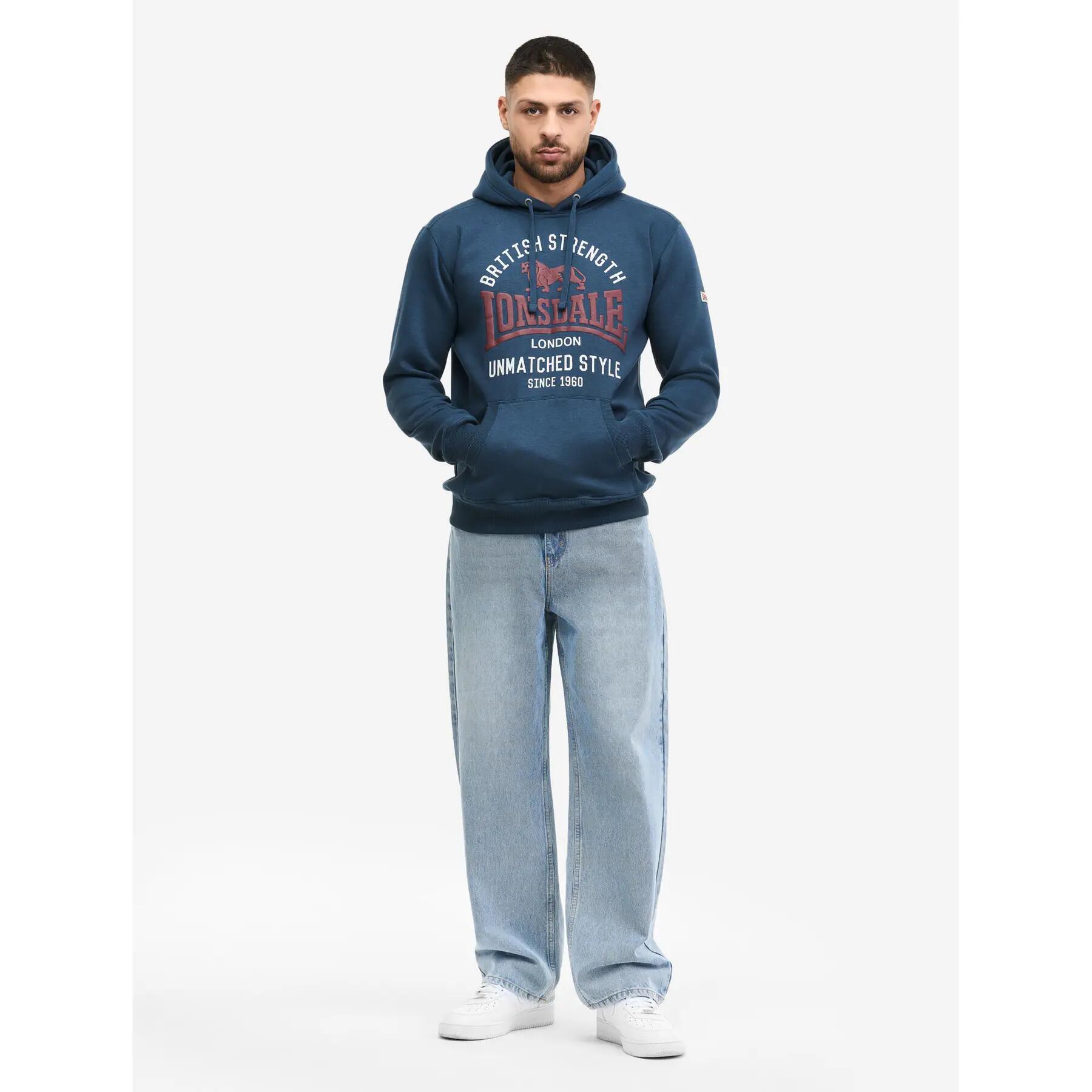 Kapuzensweatshirt Lonsdale Cleadon 3/5