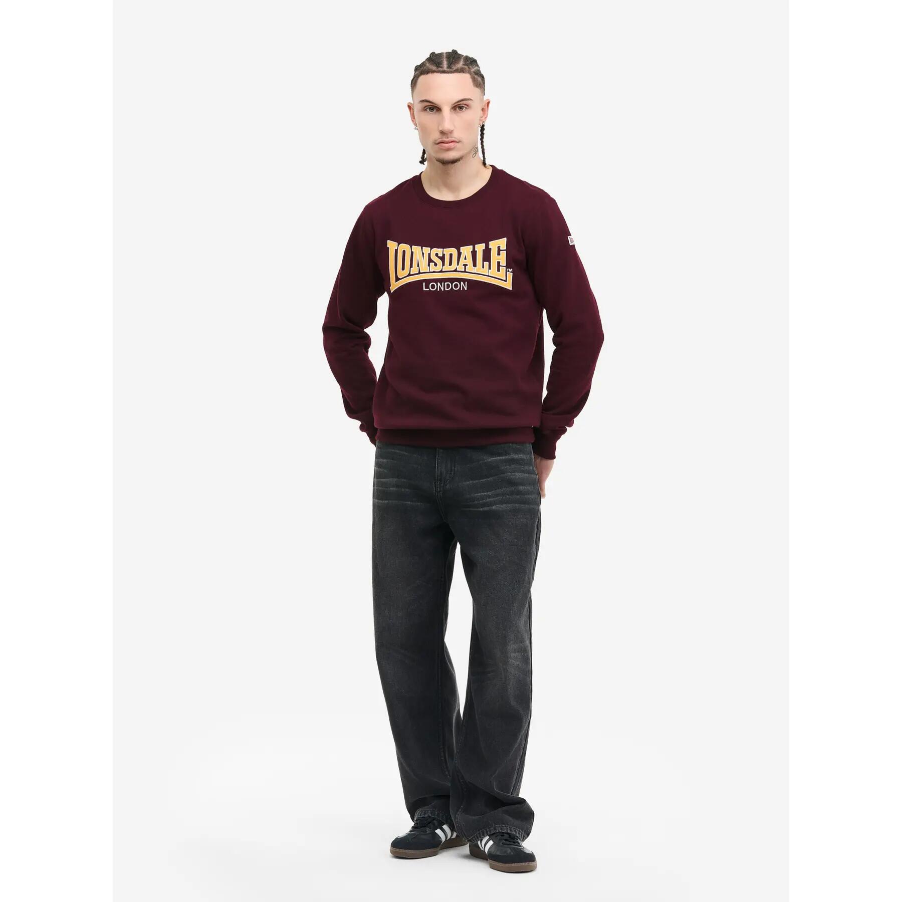 Sweatshirt Lonsdale Berger Lp181 3/5