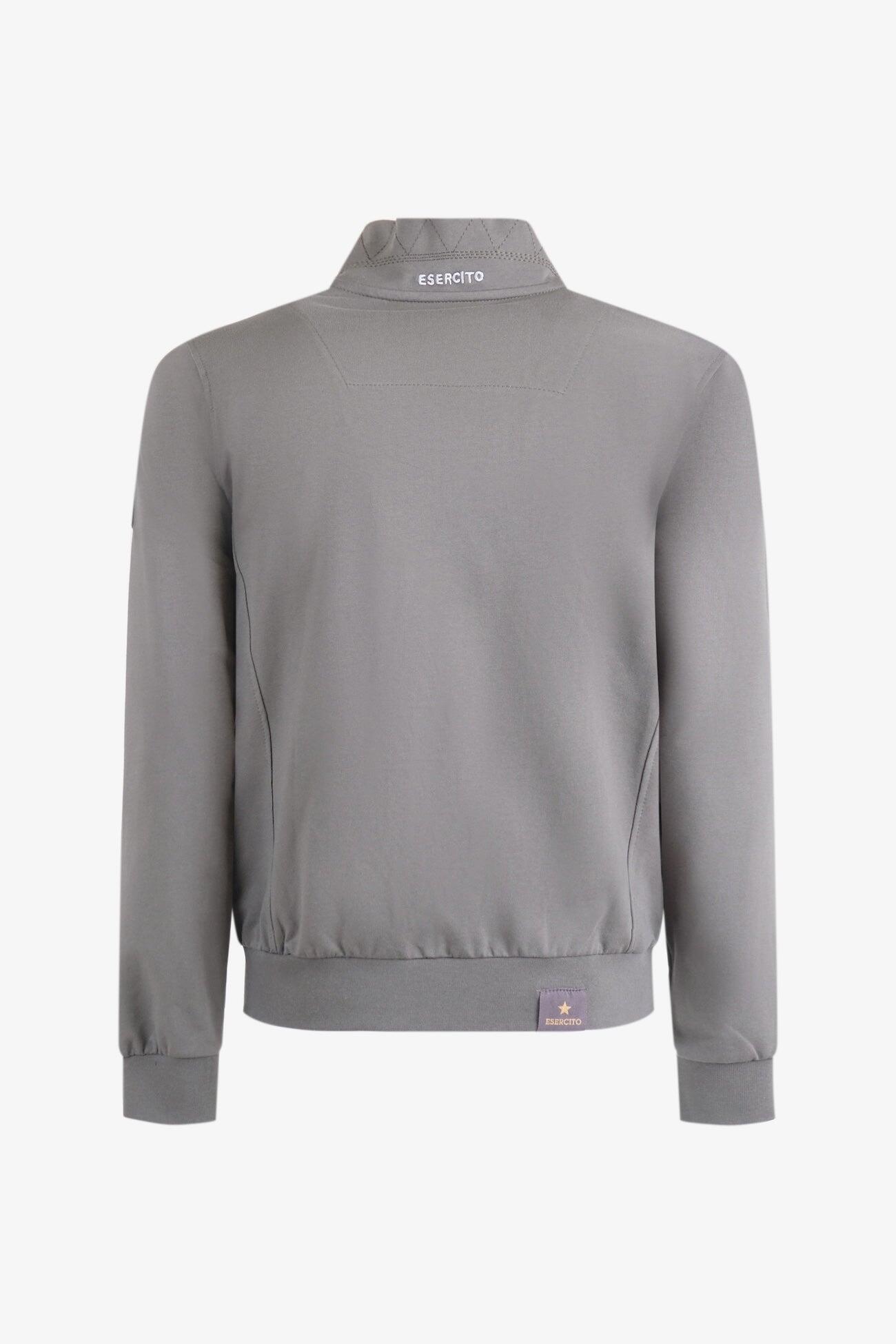 Felpa Folgore con zip uomo 3/5