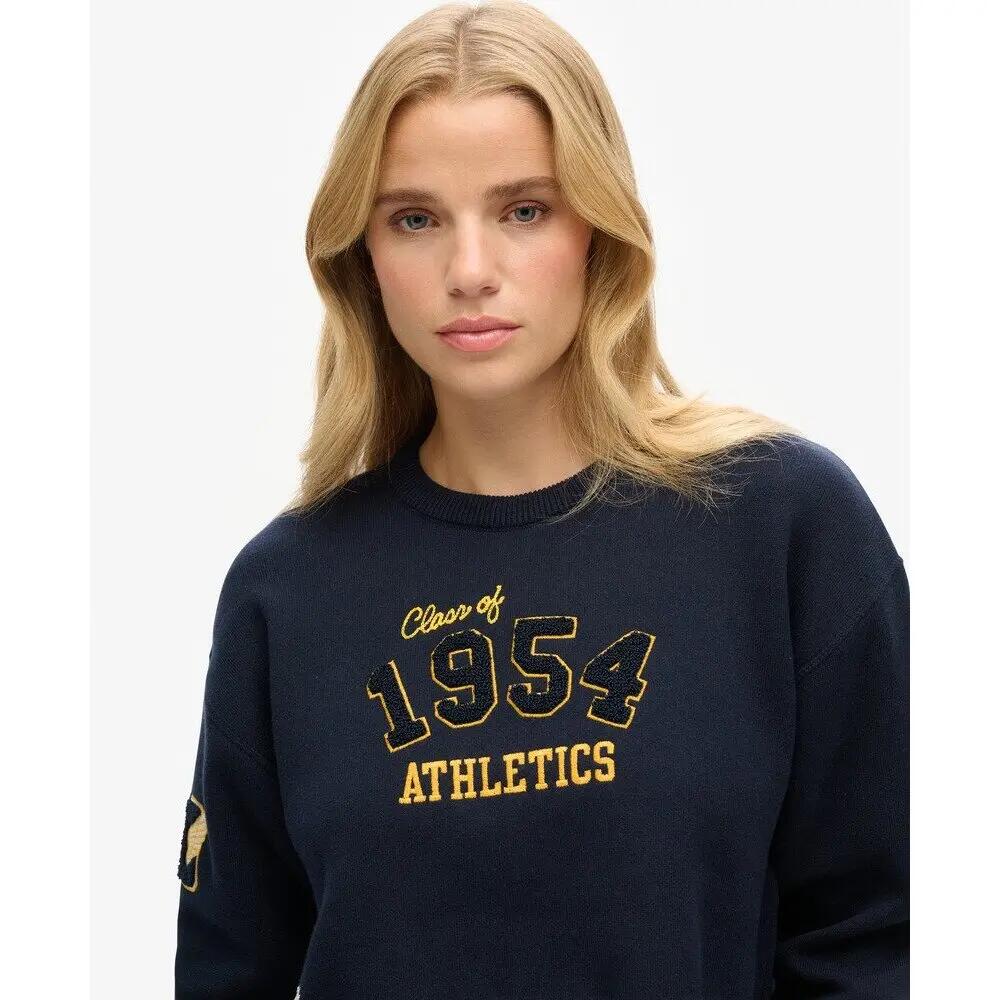Maglione da donna Superdry Varsity 5/7