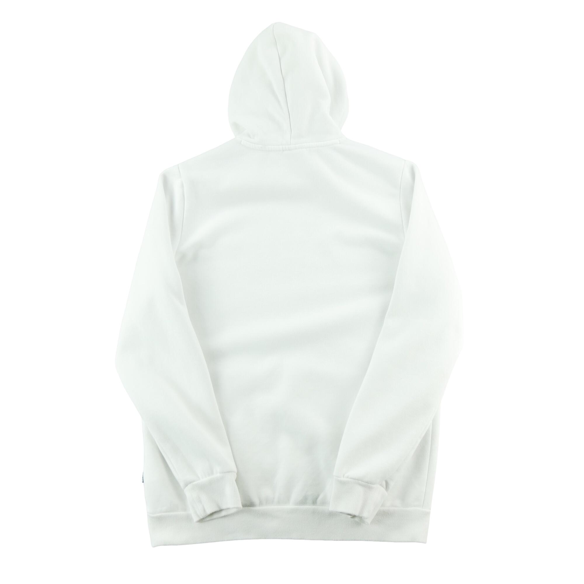 Seconde vie - Sweat à capuche Homme  Blanc - Très bon état 2/5